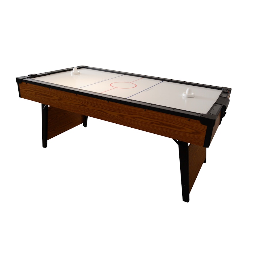 American-Made Air Hockey Table with Strikers