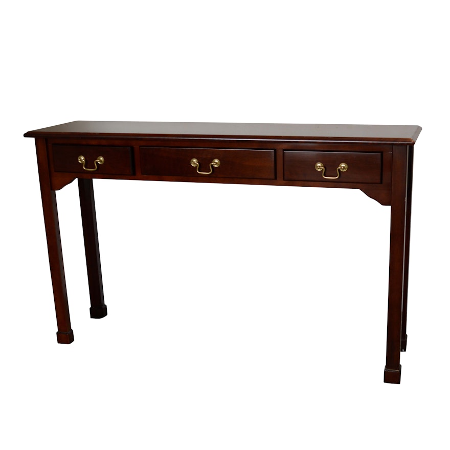 Chippendale Style Console Table by The Bombay Company