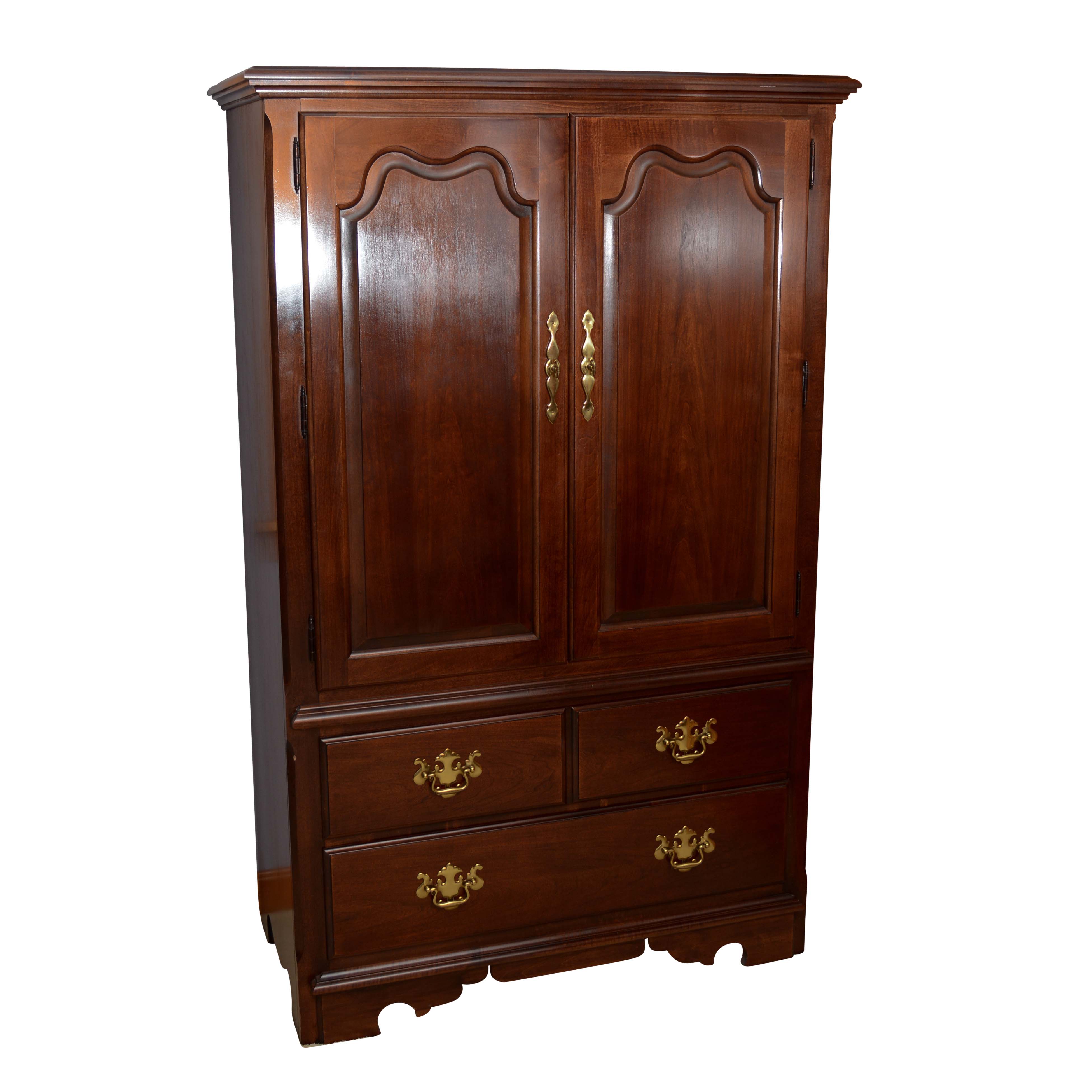 Chippendale Style Armoire by Thomasville