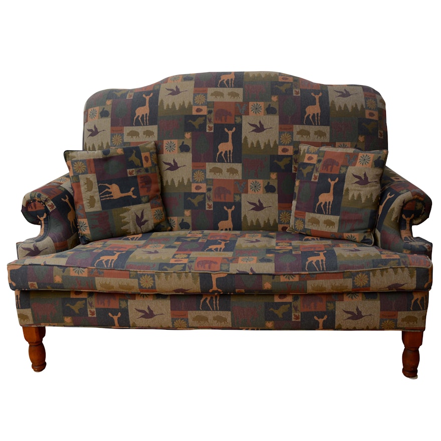 "American Cabin" Sofa by Bob Timberlake