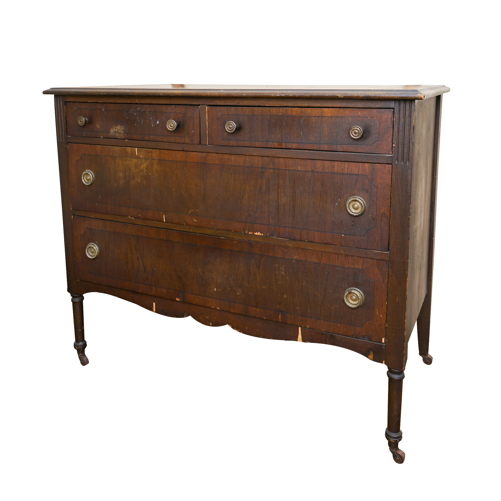 Vintage Sheraton Style Dresser