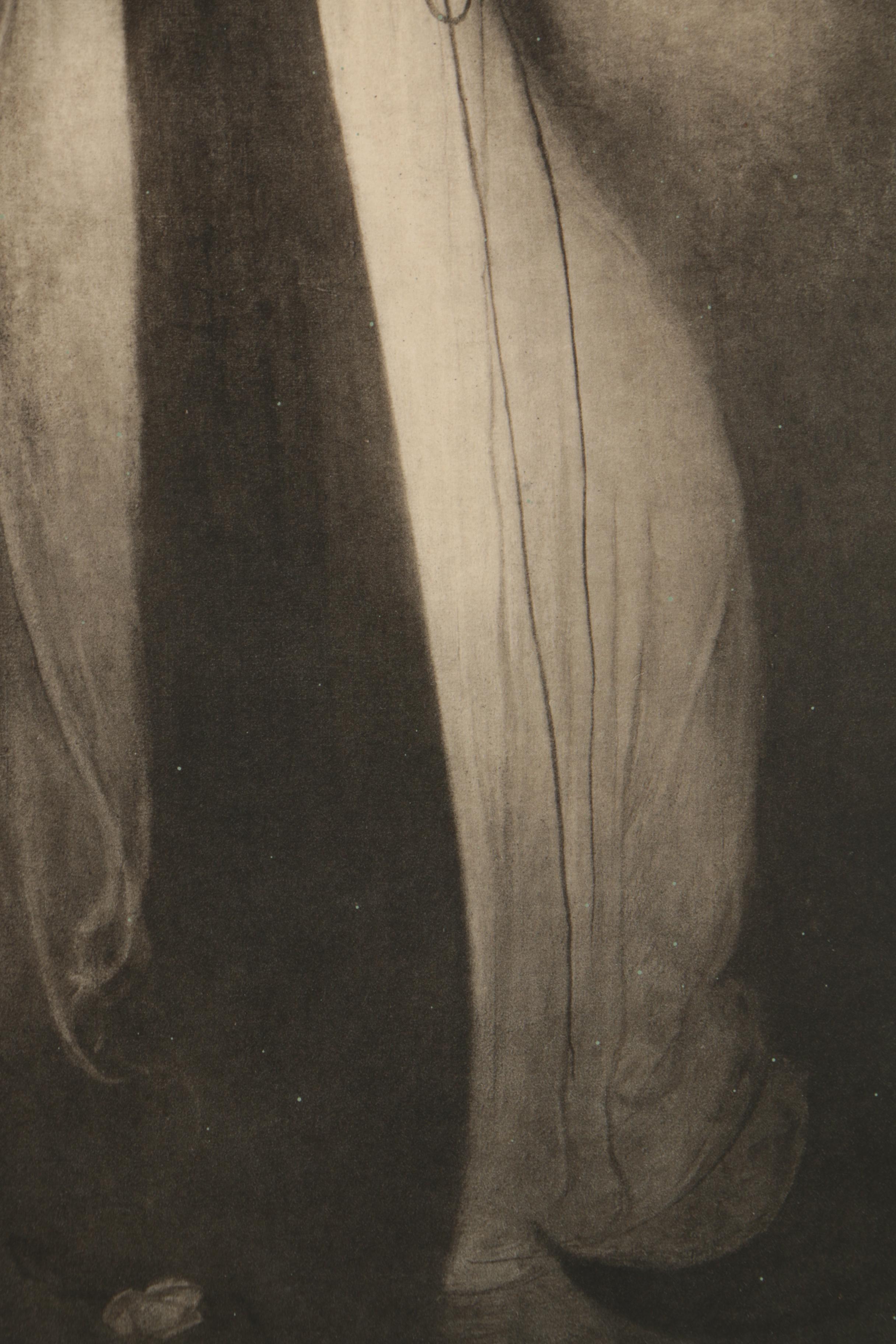 J.W. Alexander Rotogravure Print of William Holman Hunt "Isabella"