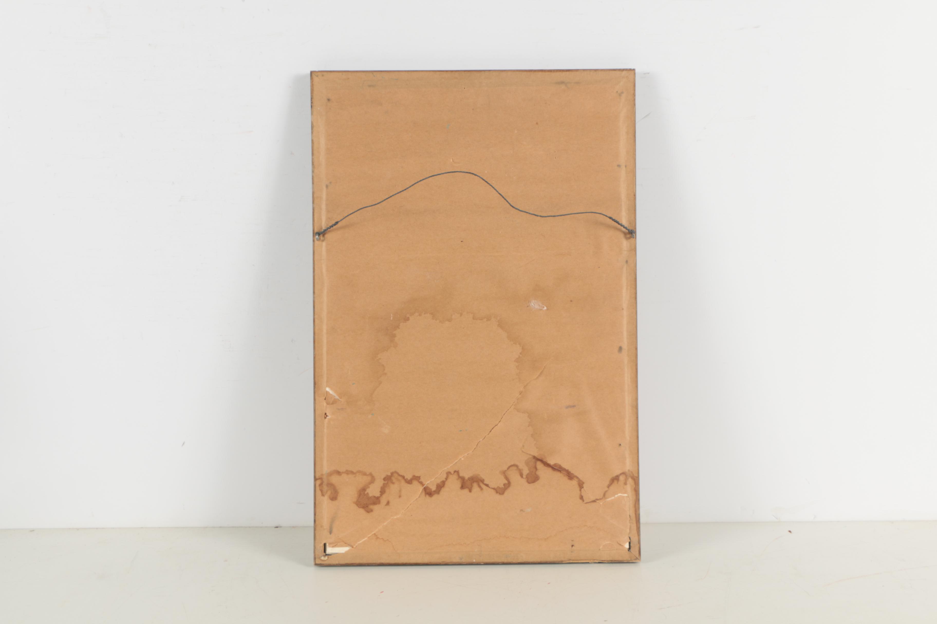 J.W. Alexander Rotogravure Print of William Holman Hunt "Isabella"