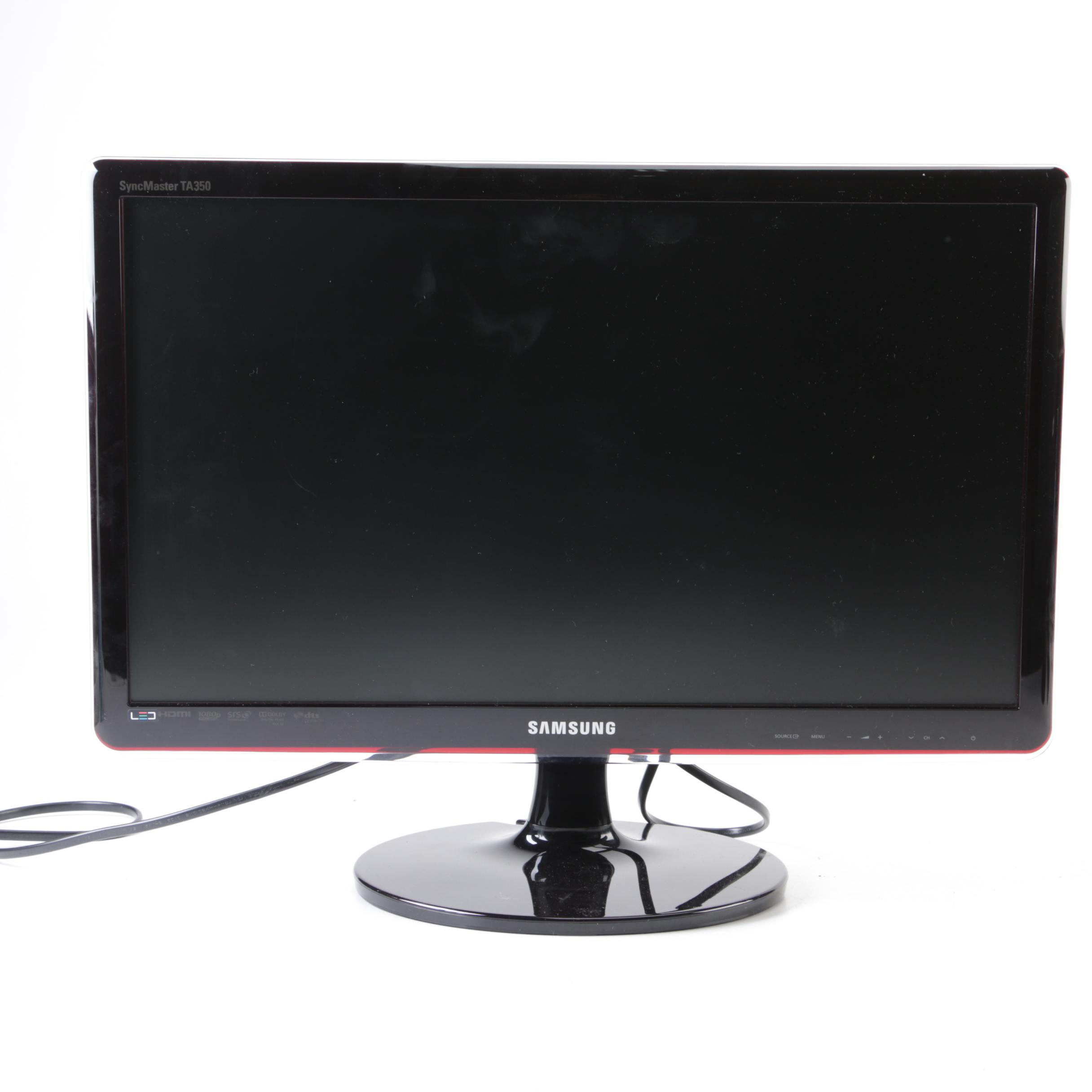 Samsung SyncMaster 23" and 20" LED Monitors
