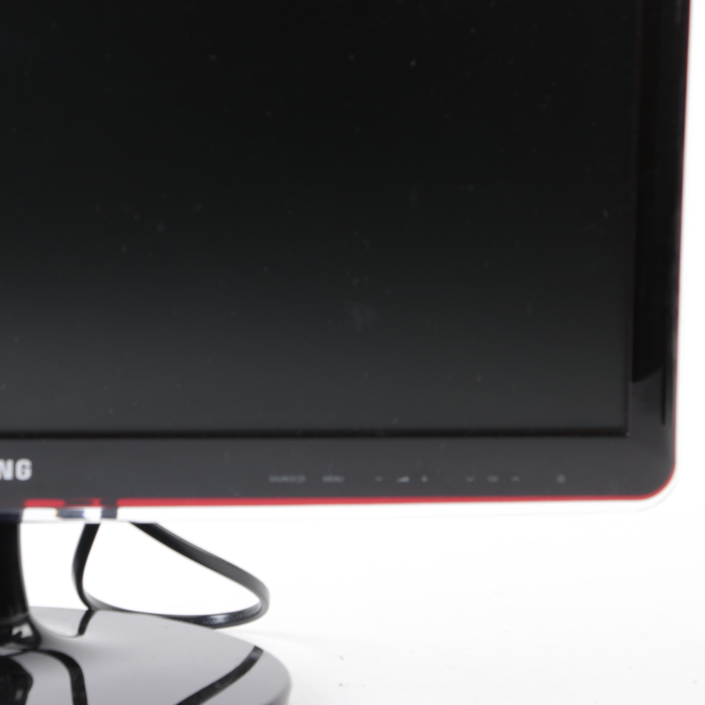 Samsung SyncMaster 23" and 20" LED Monitors