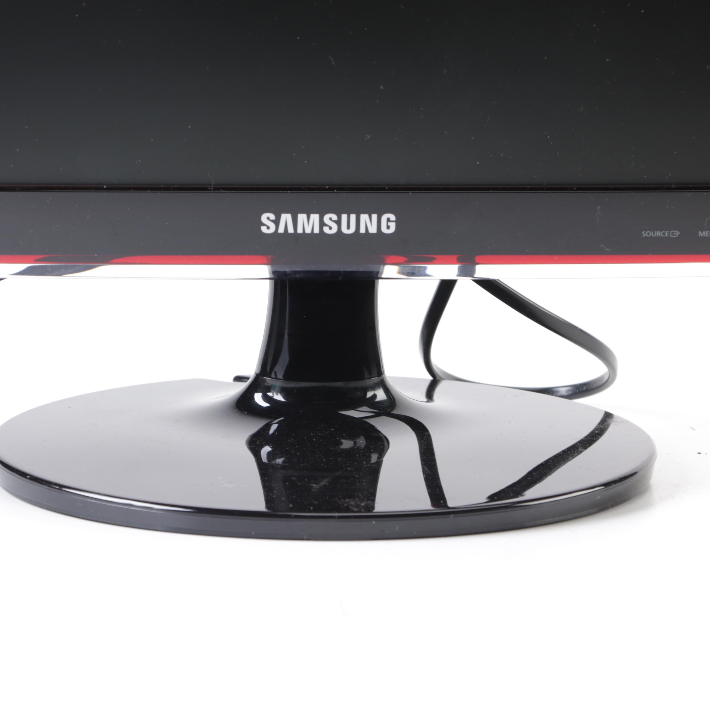 Samsung SyncMaster 23" and 20" LED Monitors