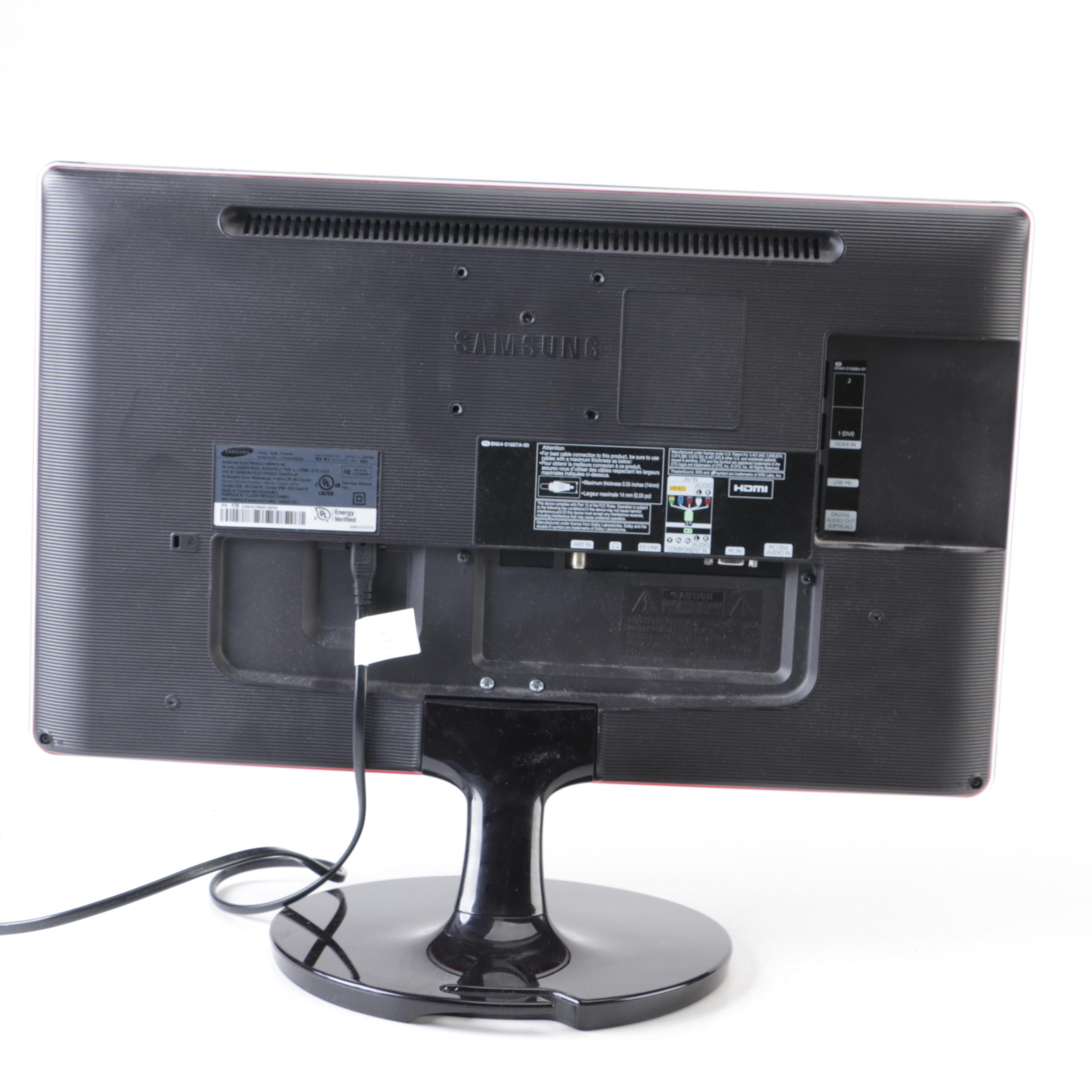 Samsung SyncMaster 23" and 20" LED Monitors