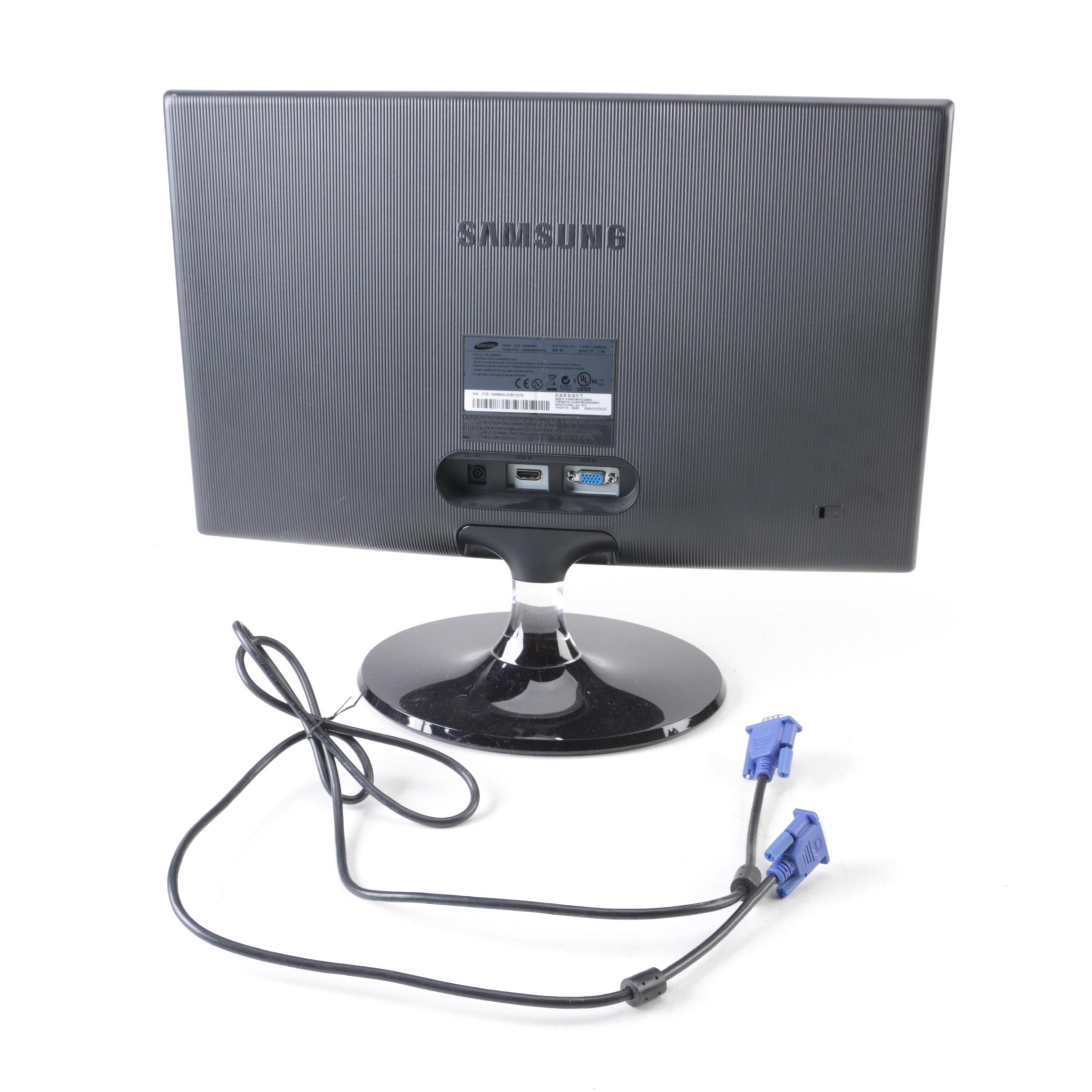 Samsung SyncMaster 23" and 20" LED Monitors