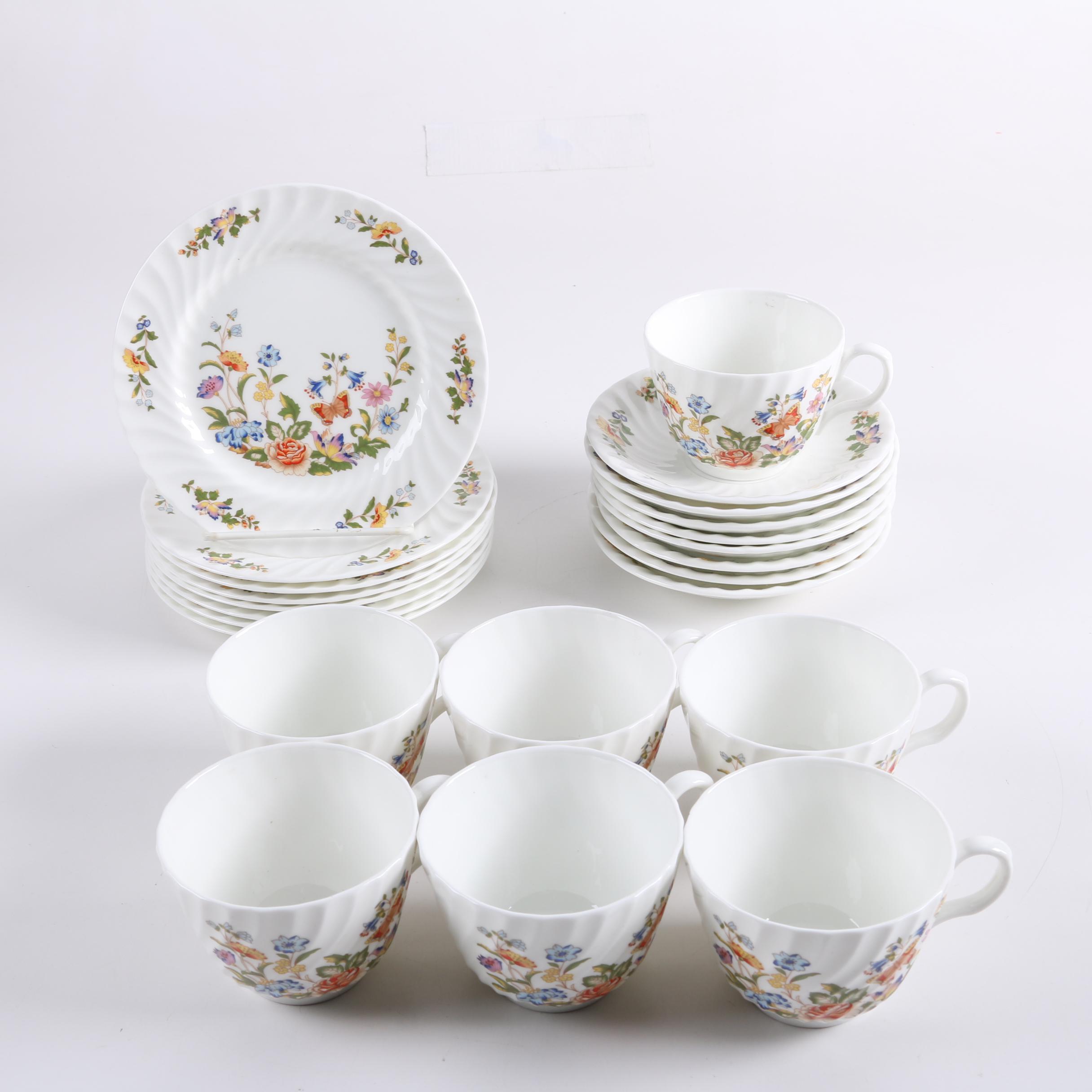 Aynsley "Cottage Garden" Bone China Tableware