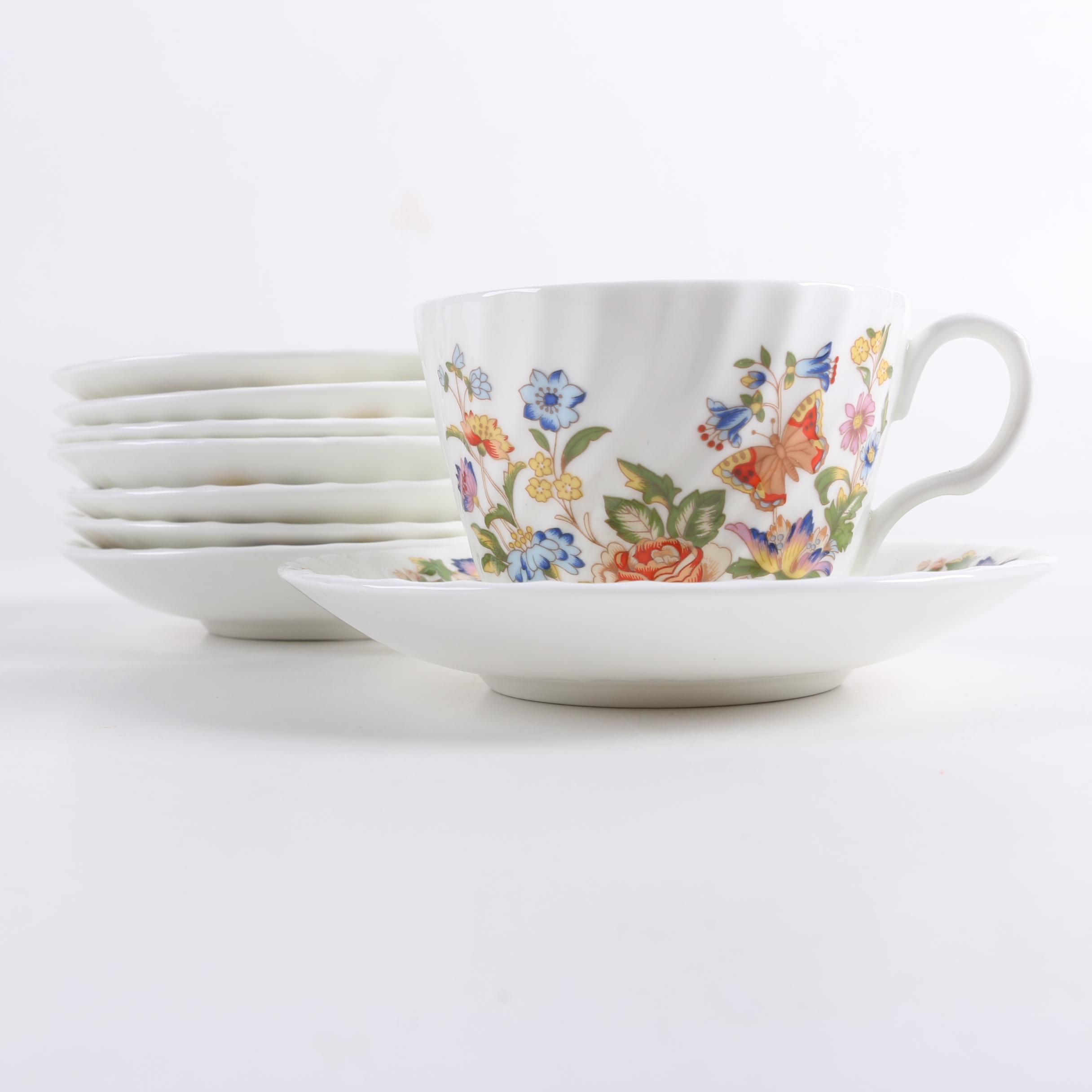 Aynsley "Cottage Garden" Bone China Tableware