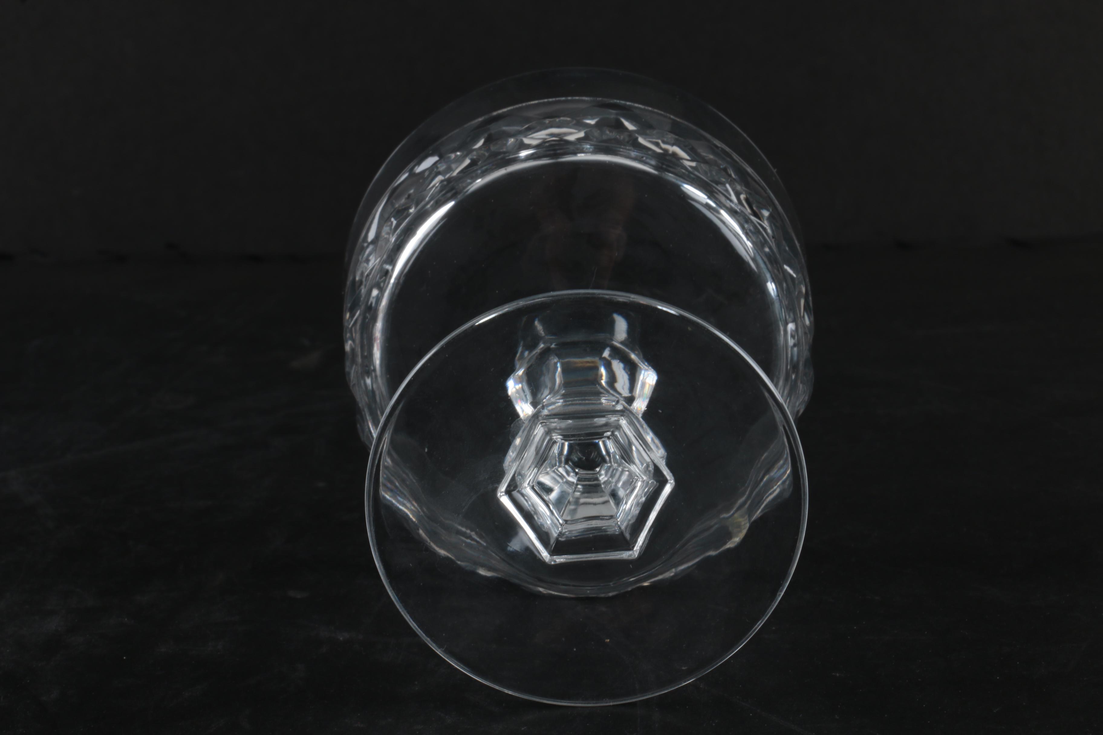 Cristal D'Arques-Durand "Diamond" Champagne Coupes