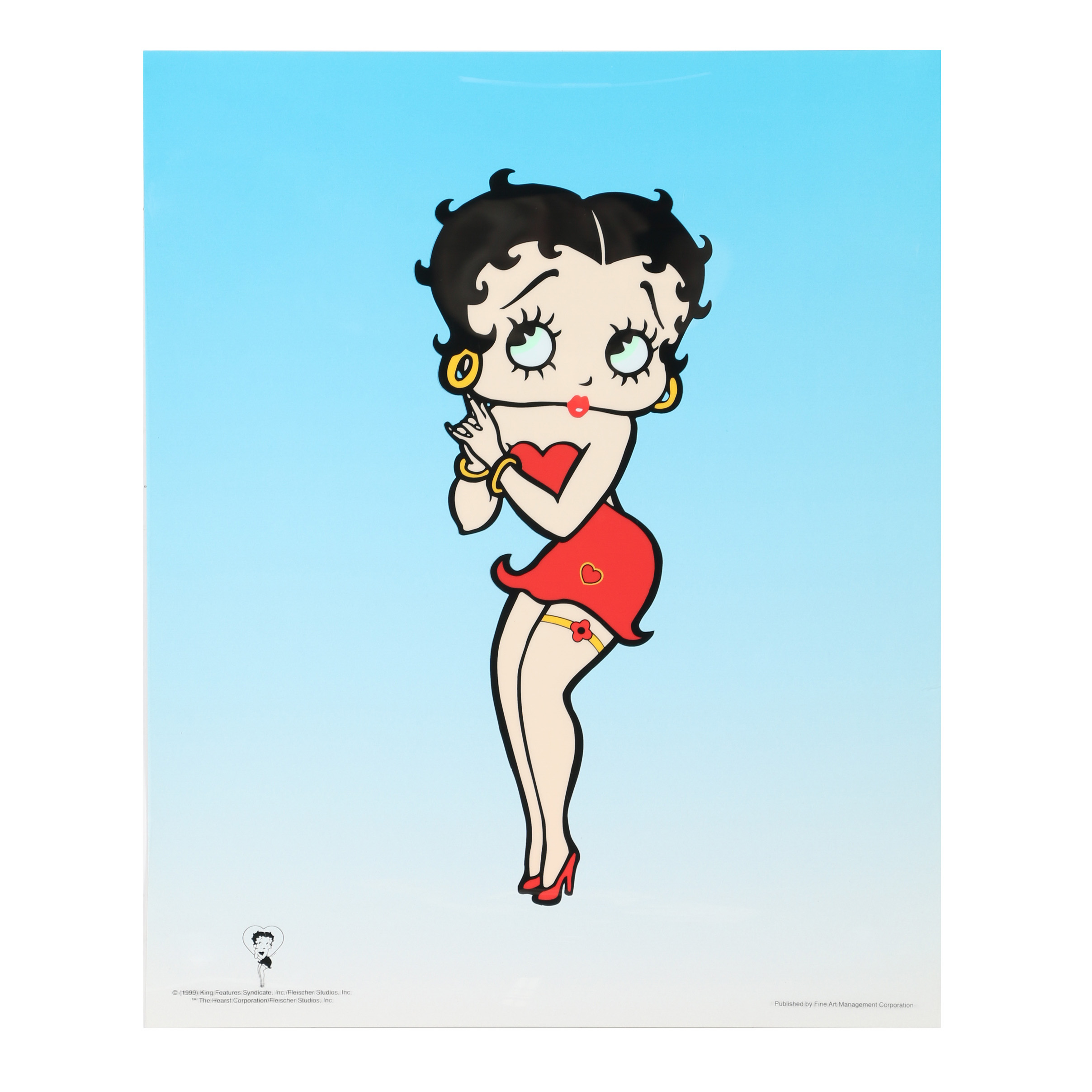 Betty Boop Sericel