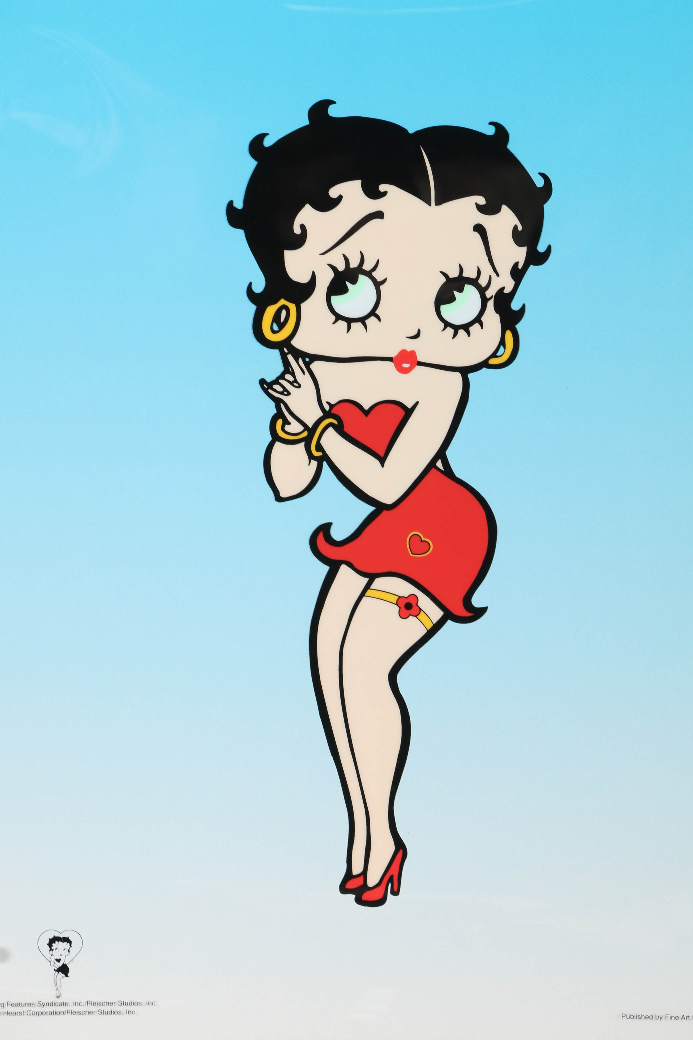Betty Boop Sericel