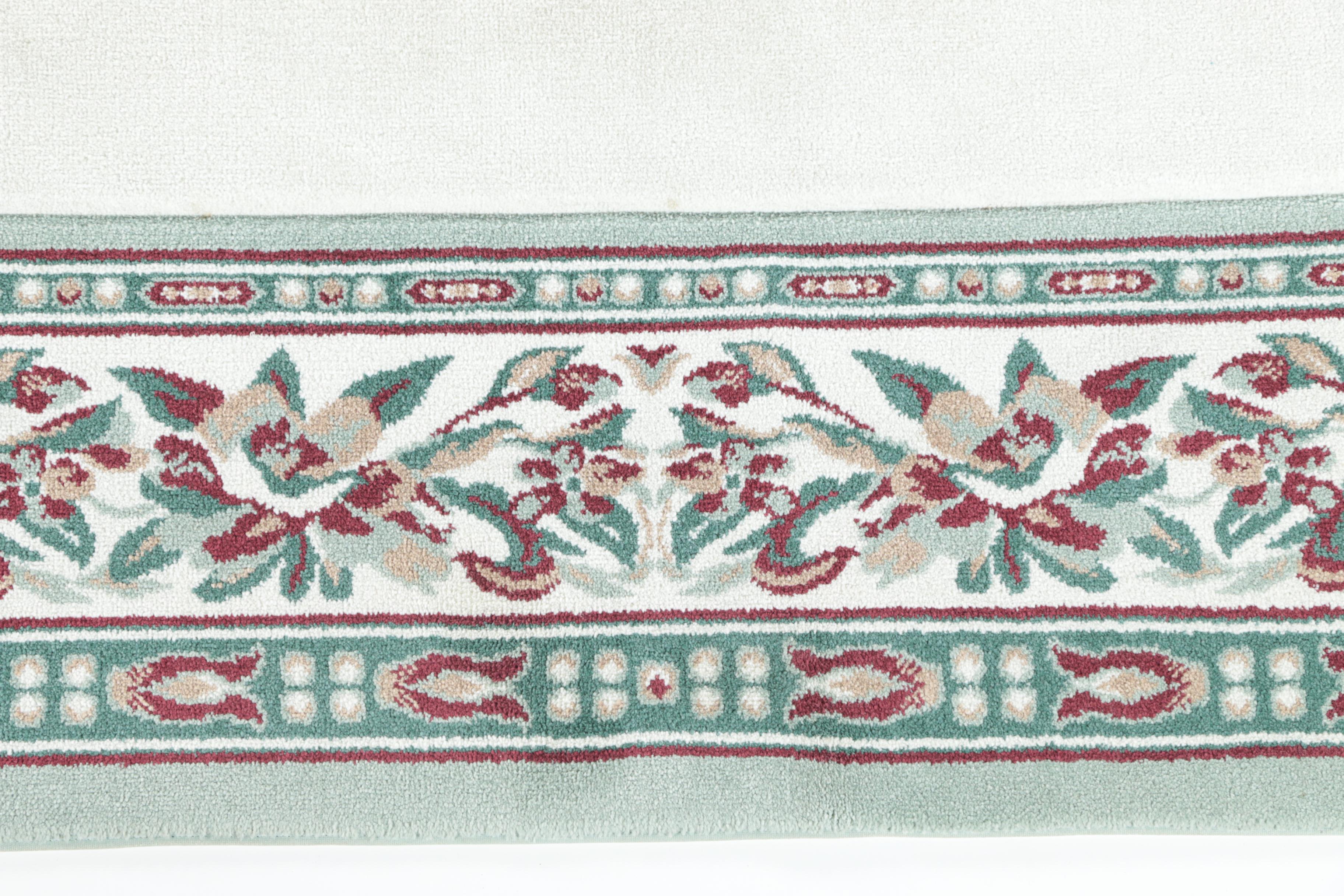 Power-Loomed "Chateau Collection" Area Rug by The Craftsmen of the Heritage Rug