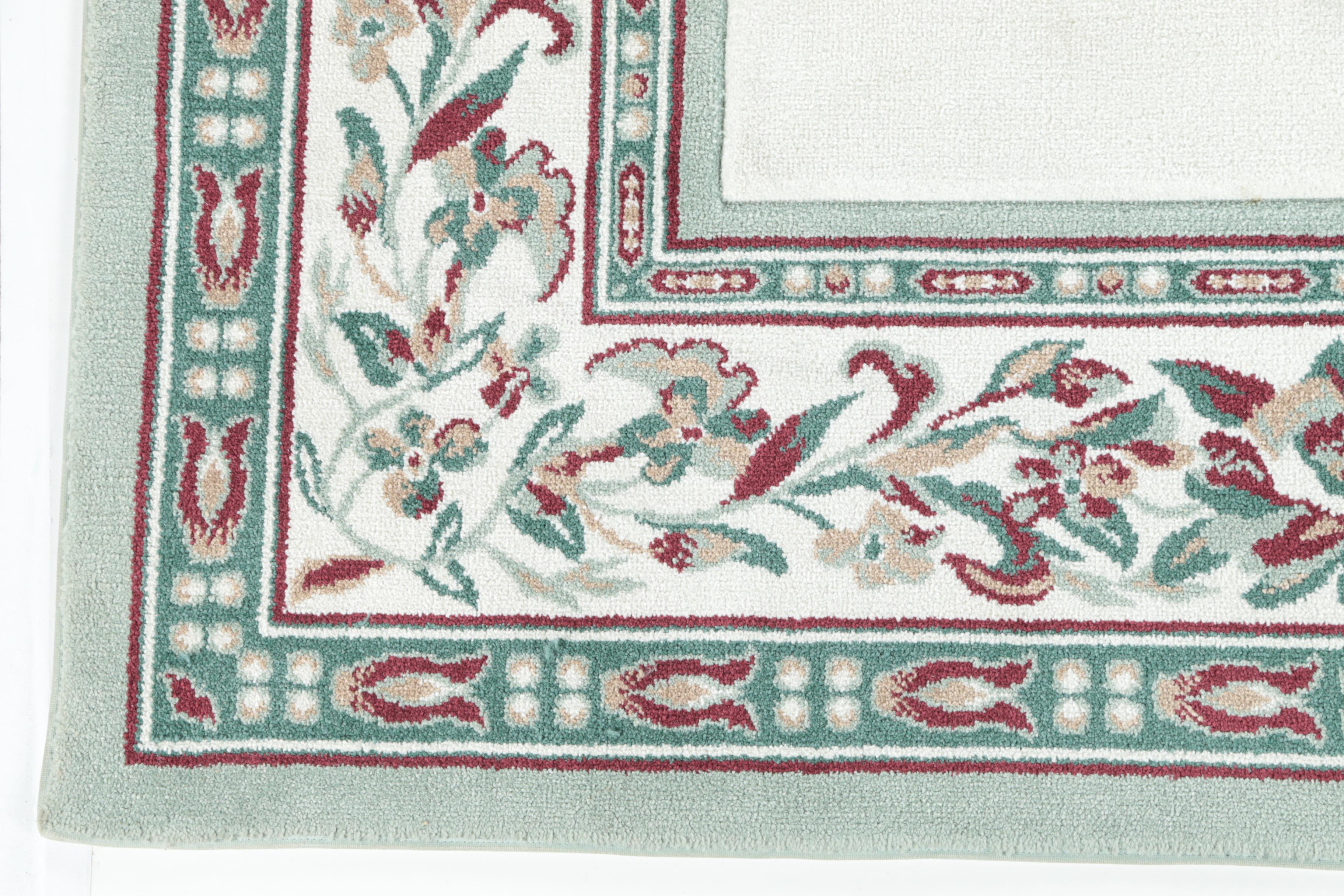Power-Loomed "Chateau Collection" Area Rug by The Craftsmen of the Heritage Rug