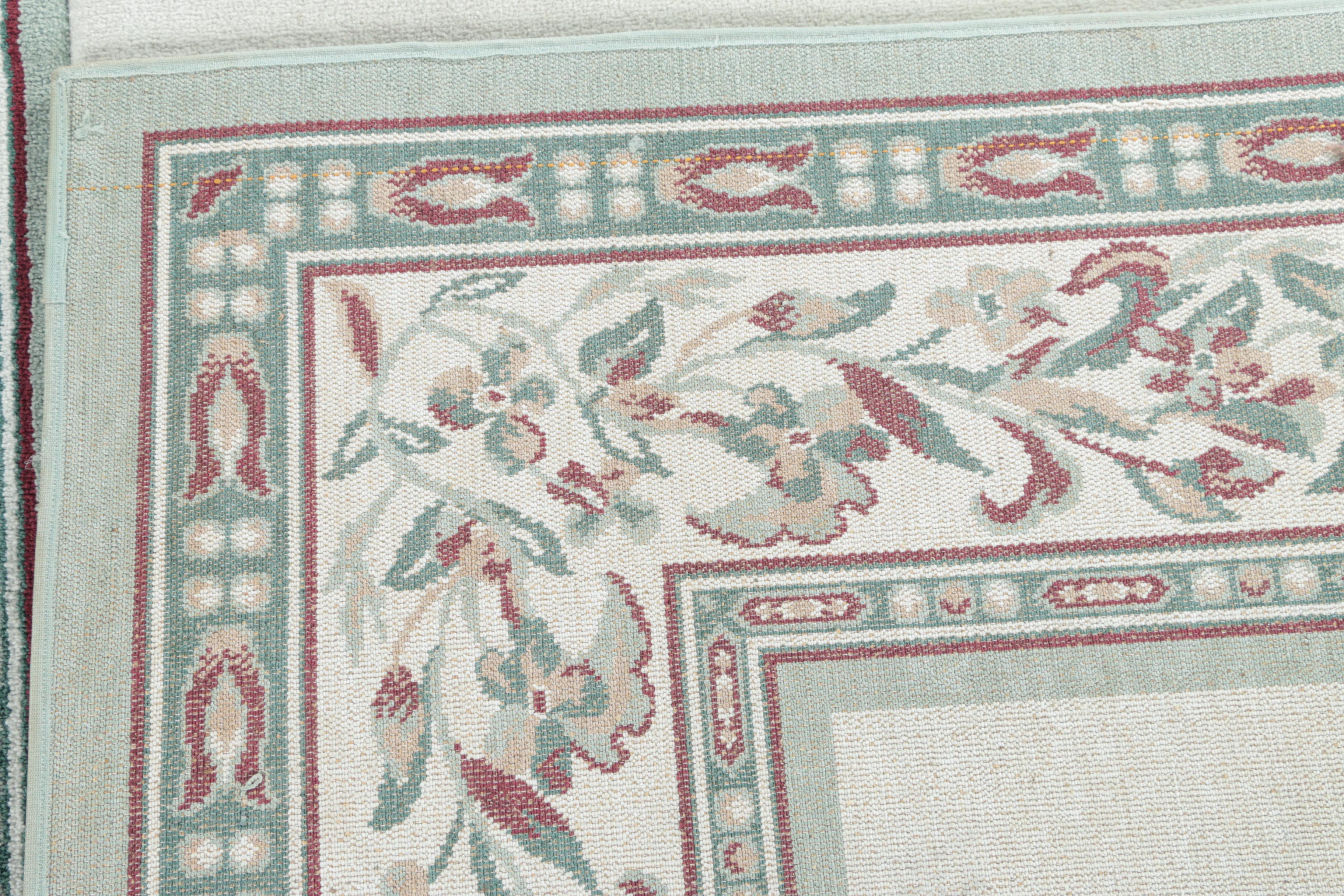 Power-Loomed "Chateau Collection" Area Rug by The Craftsmen of the Heritage Rug