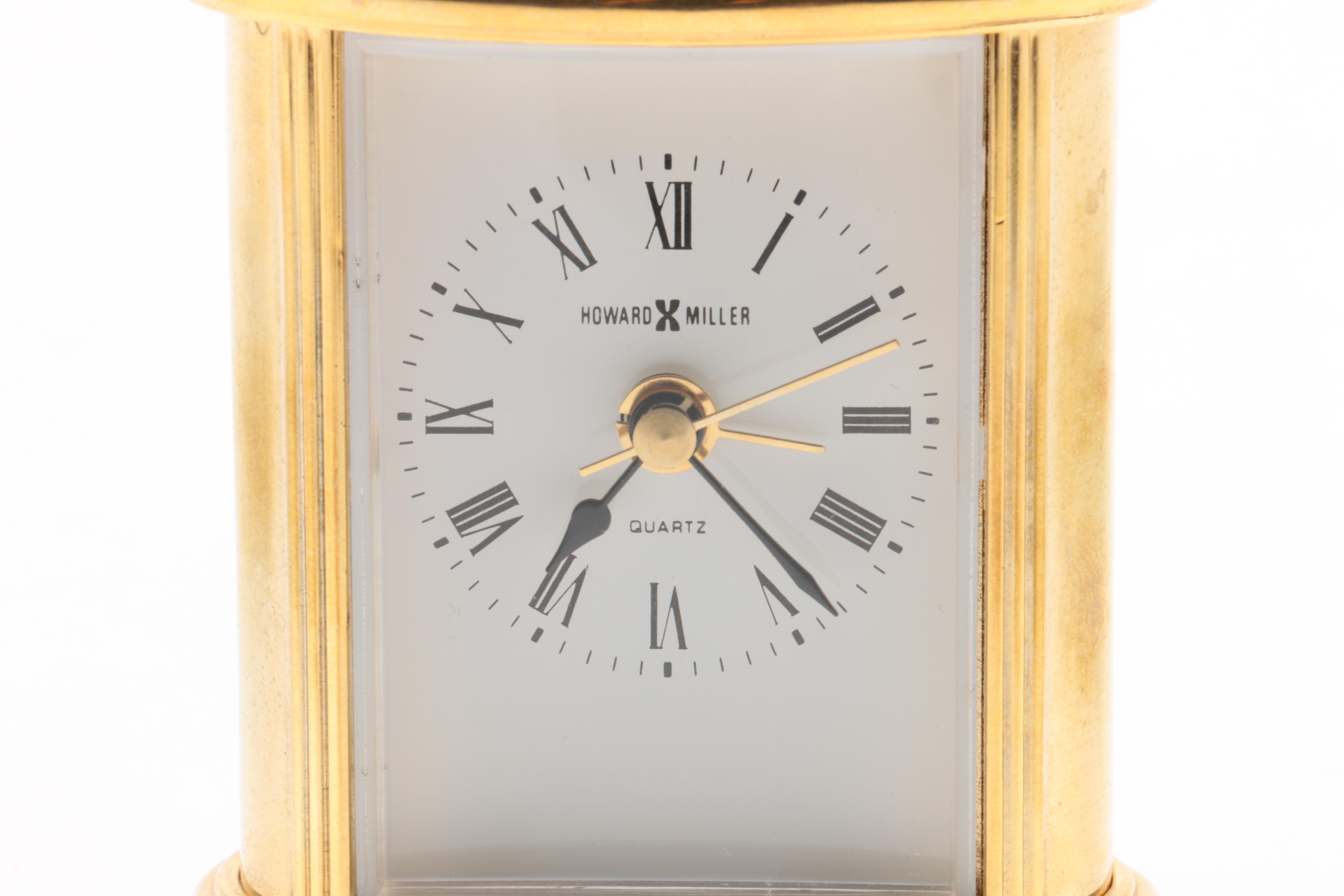 Howard Miller Alarm Shelf Clock