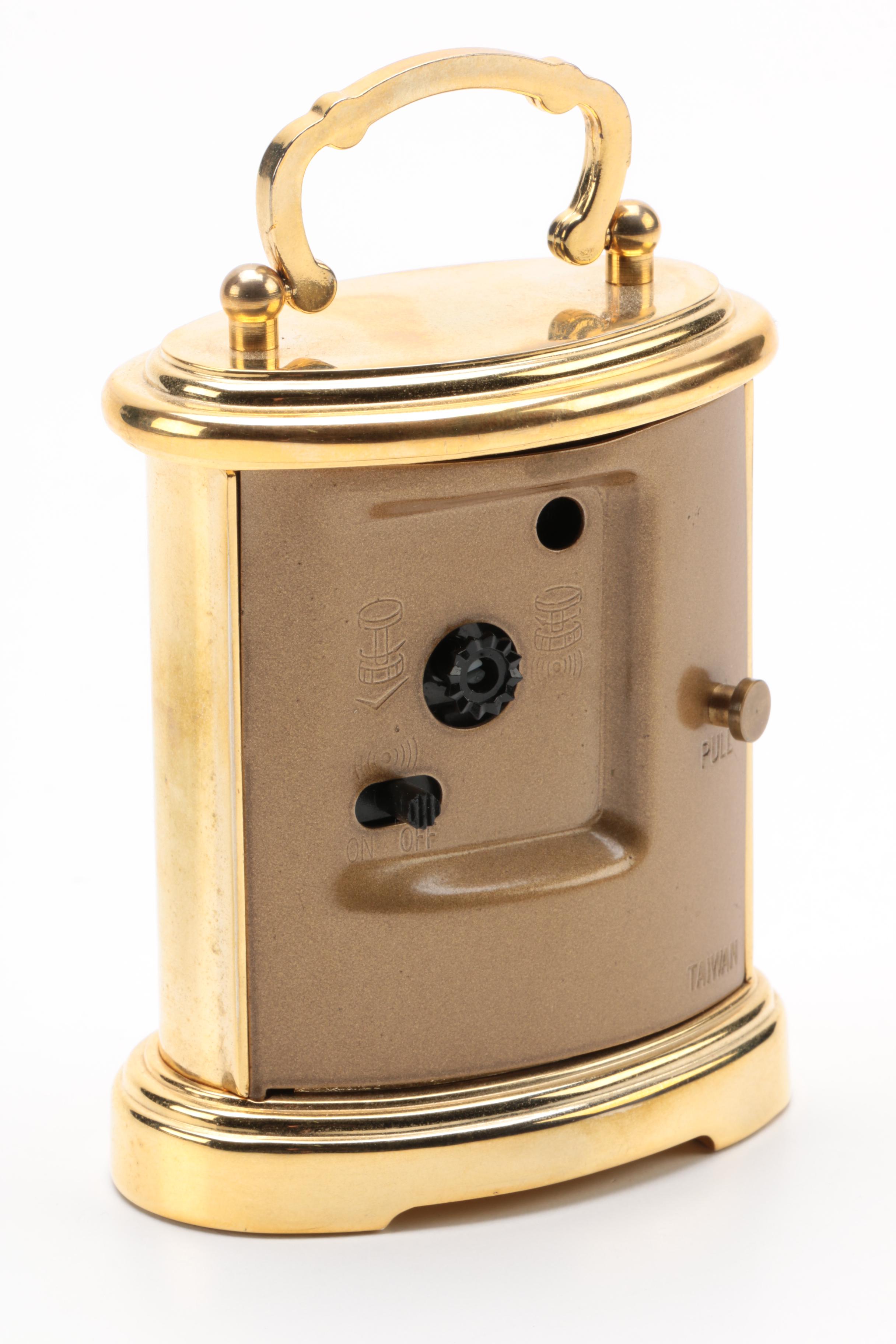 Howard Miller Alarm Shelf Clock