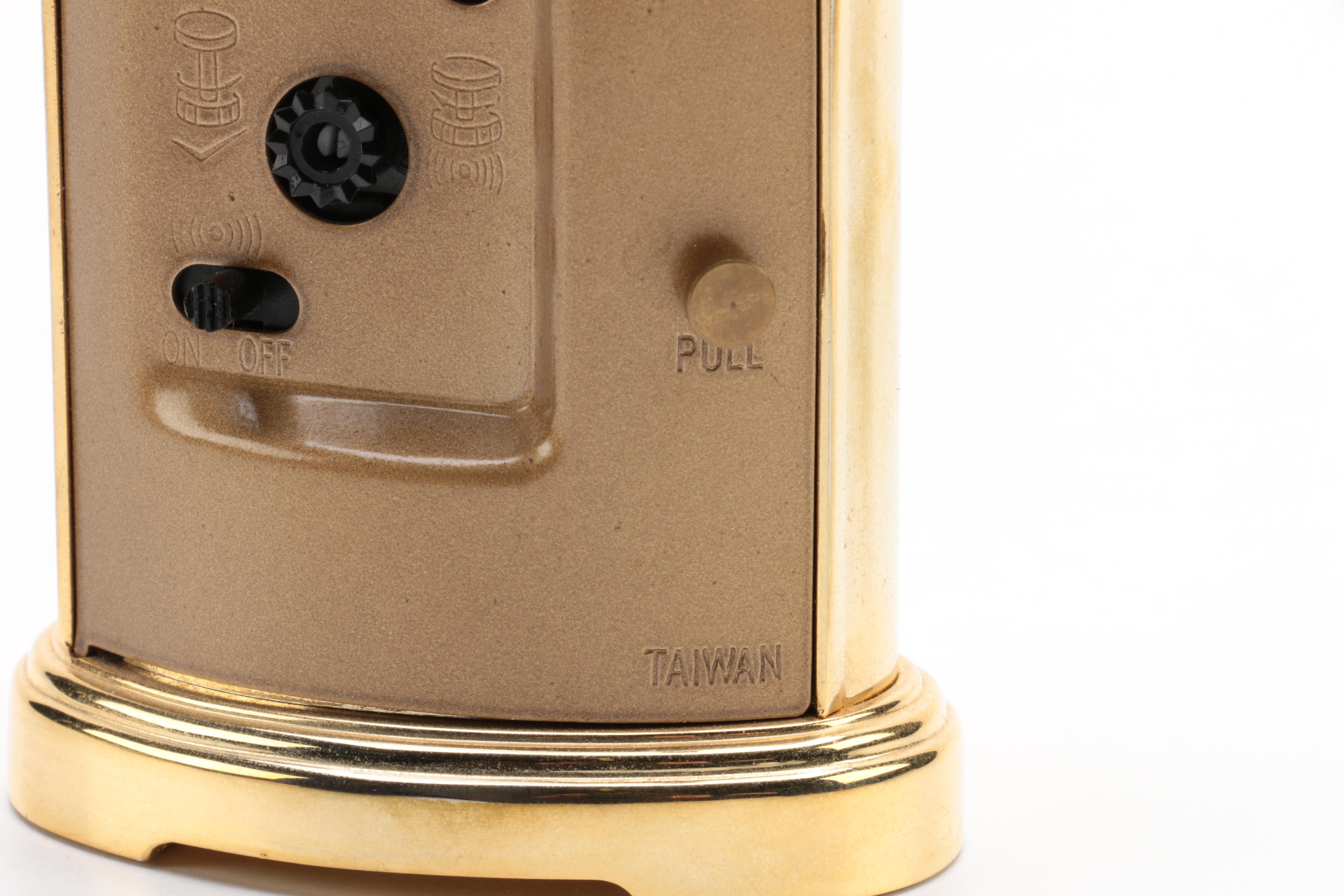 Howard Miller Alarm Shelf Clock