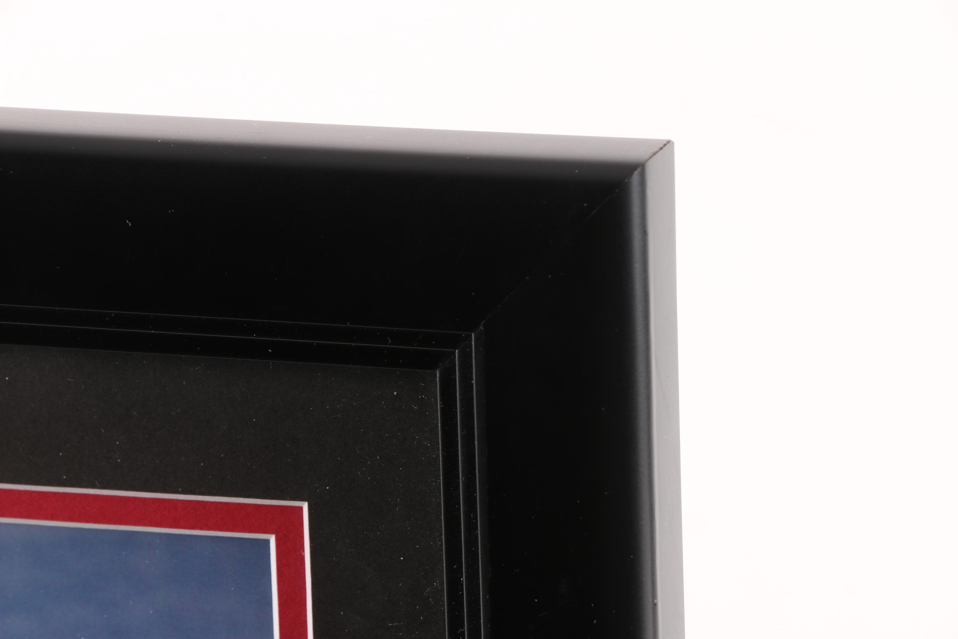 Boston Red Sox 2004 Limited Edition World Series Framed Photo Display