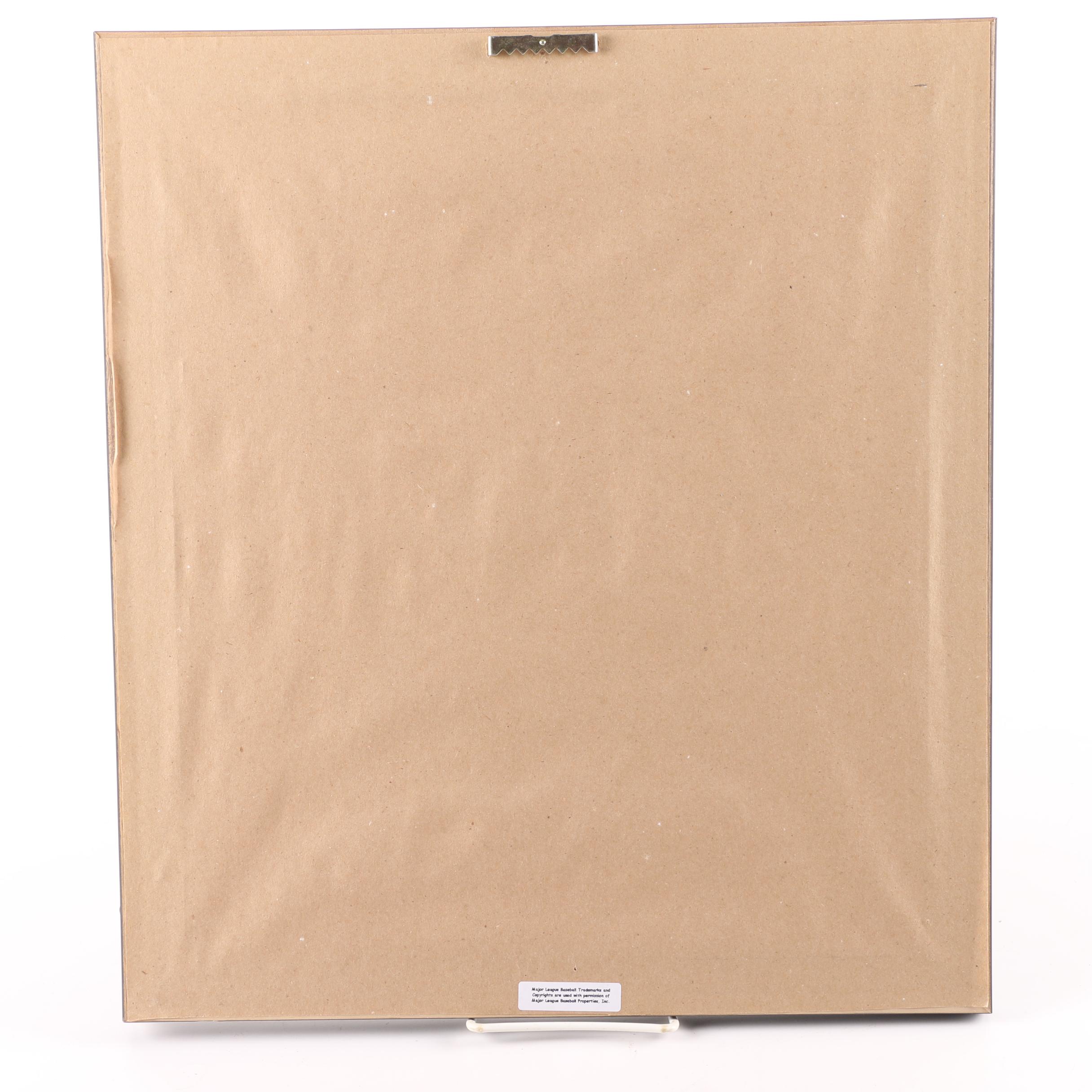 Boston Red Sox 2004 Limited Edition World Series Framed Photo Display