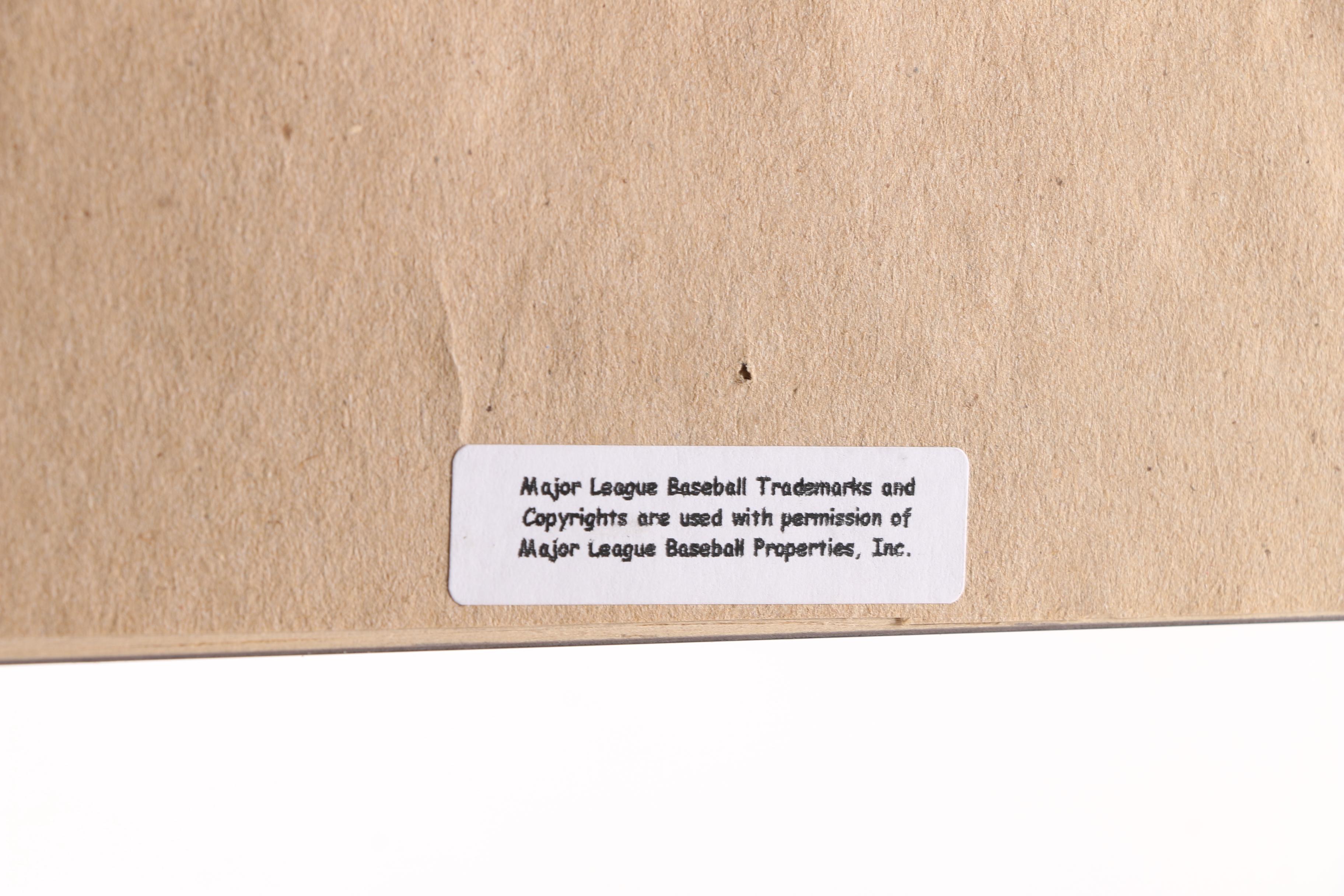 Boston Red Sox 2004 Limited Edition World Series Framed Photo Display