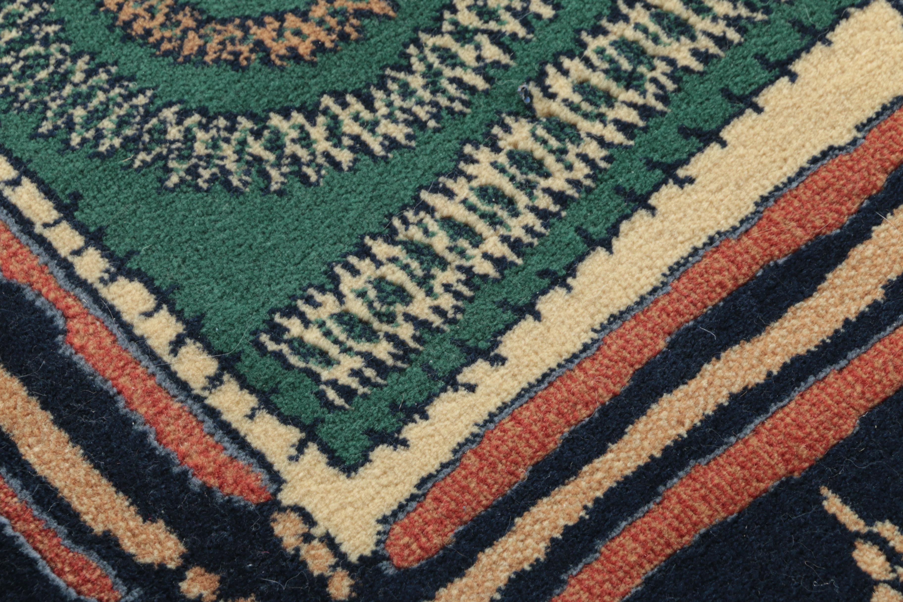 Power-Loomed Capel "Deco-Zula" Wool Area Rug