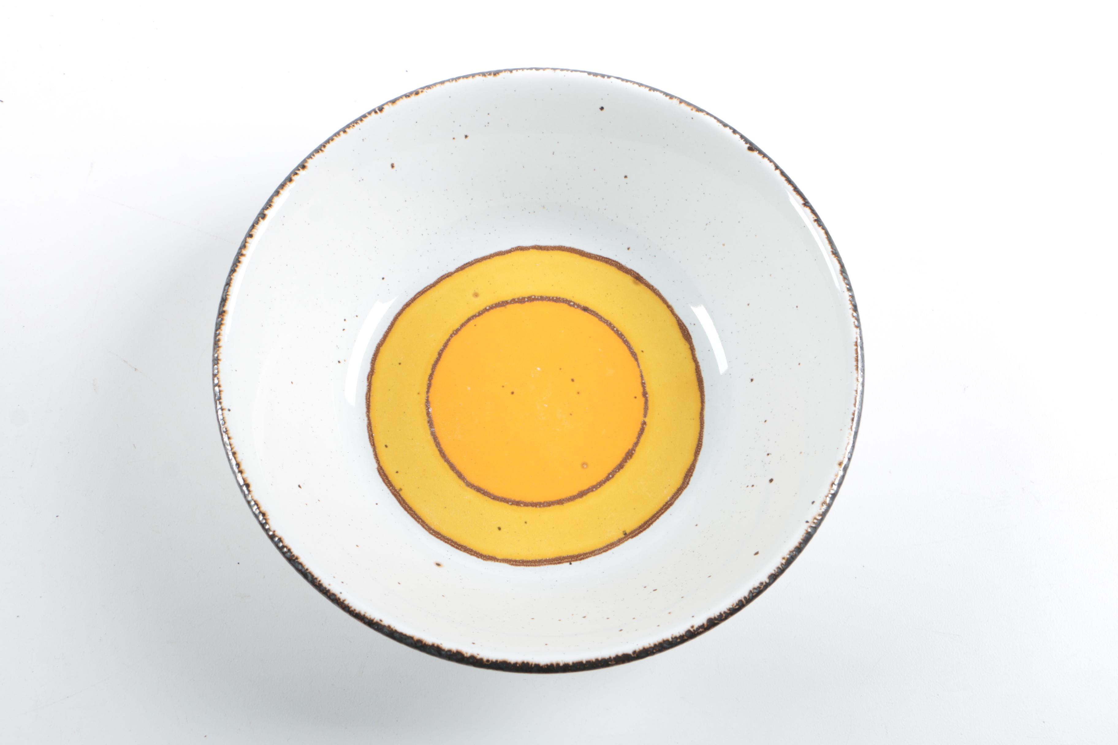 Vintage English Stonehenge Midwinter "Sun" Dinnerware and Serving Dishes 1973-86