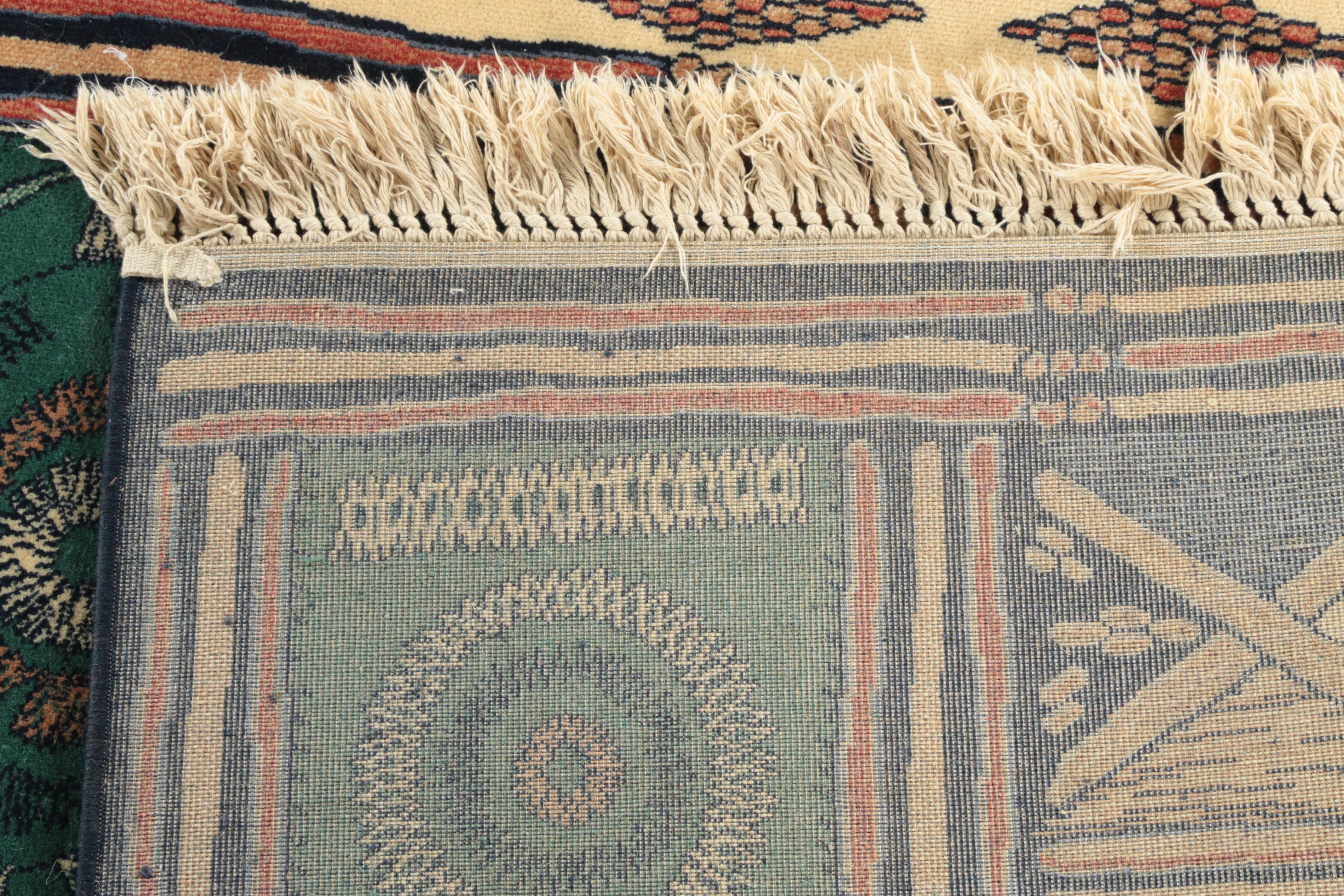 Power-Loomed Capel "Deco-Zula" Wool Area Rug