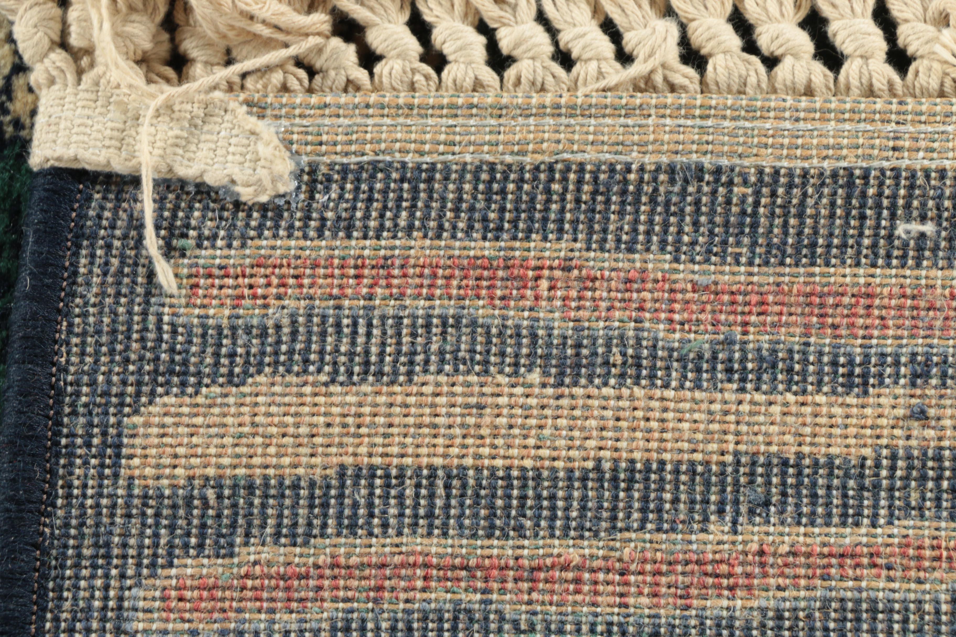 Power-Loomed Capel "Deco-Zula" Wool Area Rug