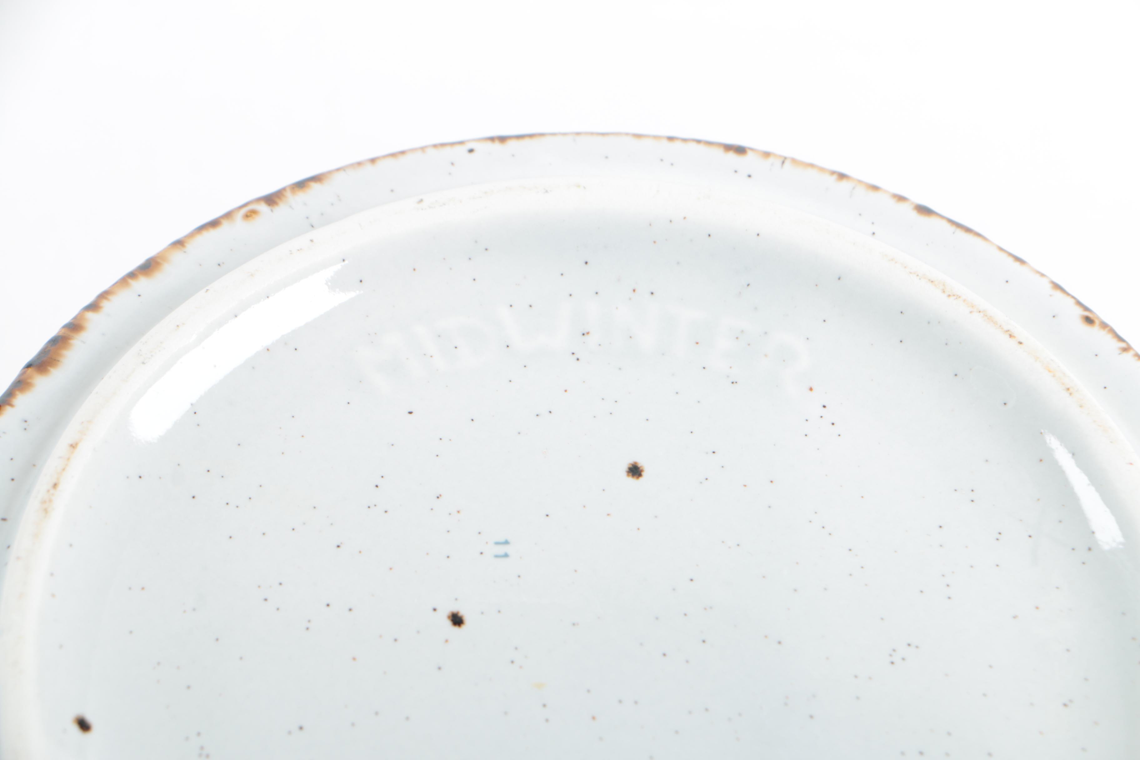 Vintage English Stonehenge Midwinter "Sun" Dinnerware and Serving Dishes 1973-86