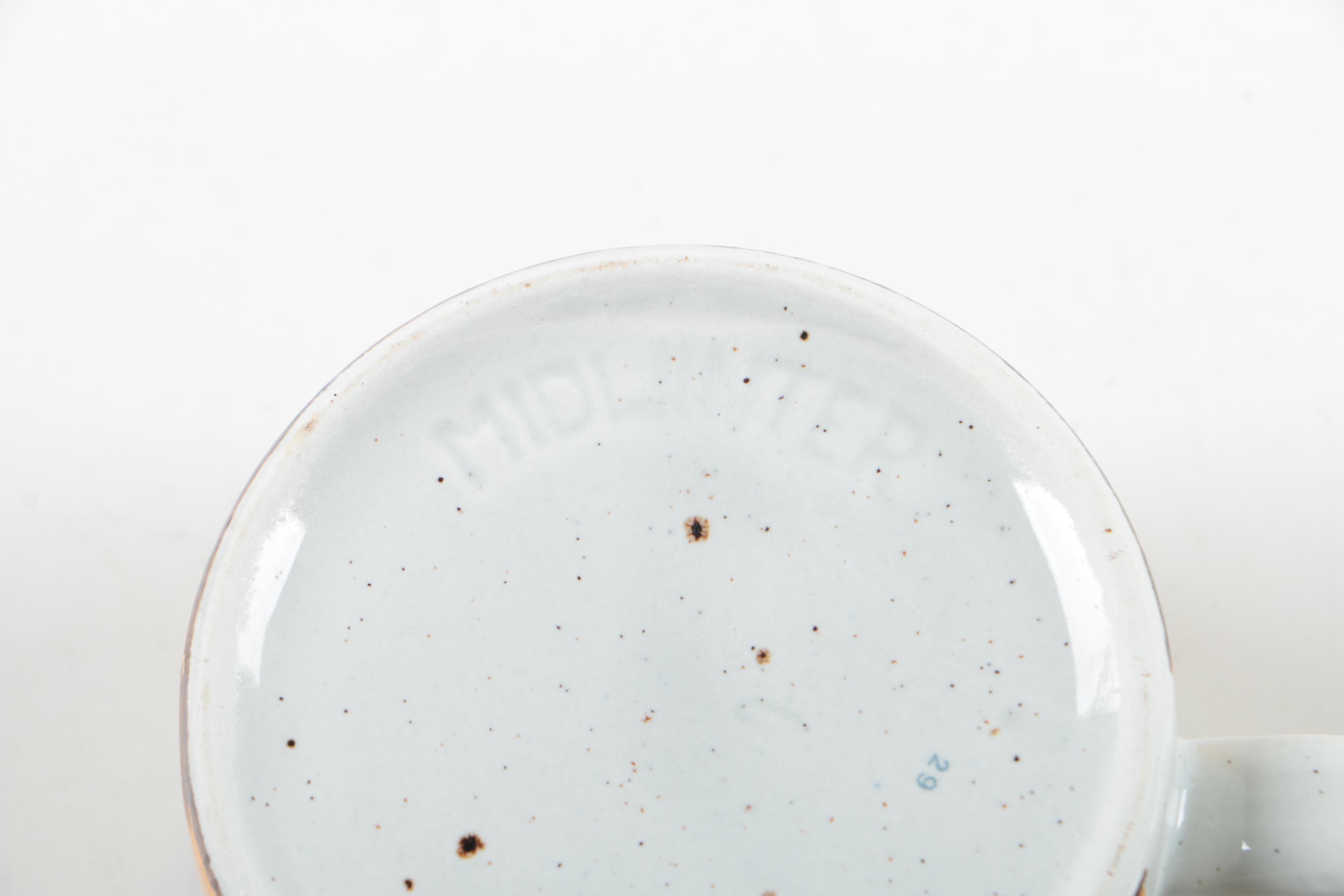 Vintage English Stonehenge Midwinter "Sun" Dinnerware and Serving Dishes 1973-86