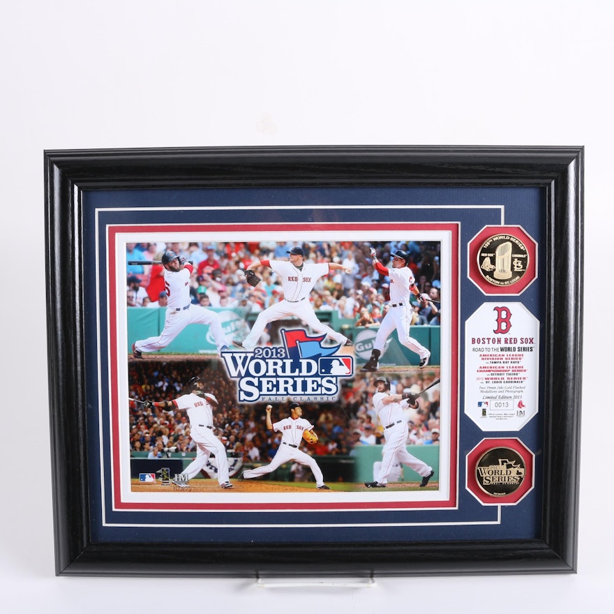 Boston Red Sox 2013 Limited Edition World Series Framed Photo Display