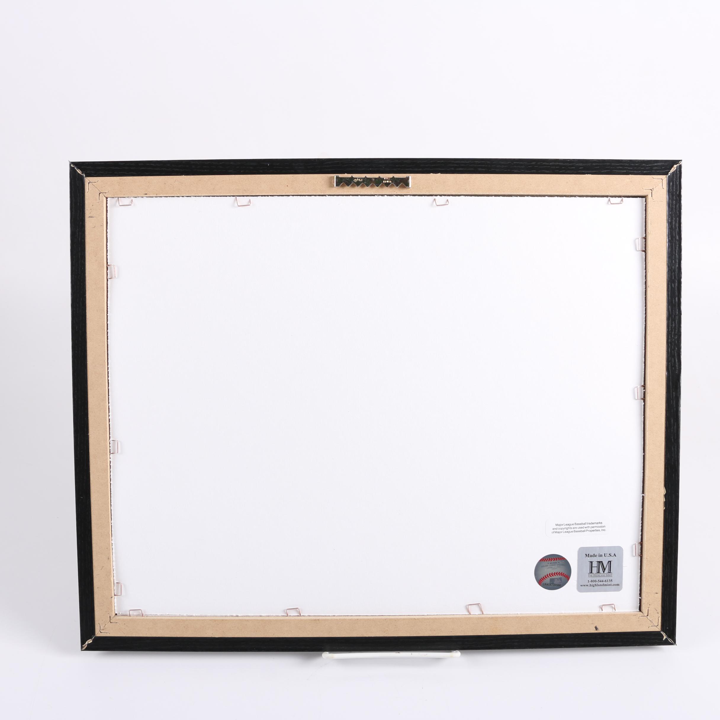 Boston Red Sox 2013 Limited Edition World Series Framed Photo Display