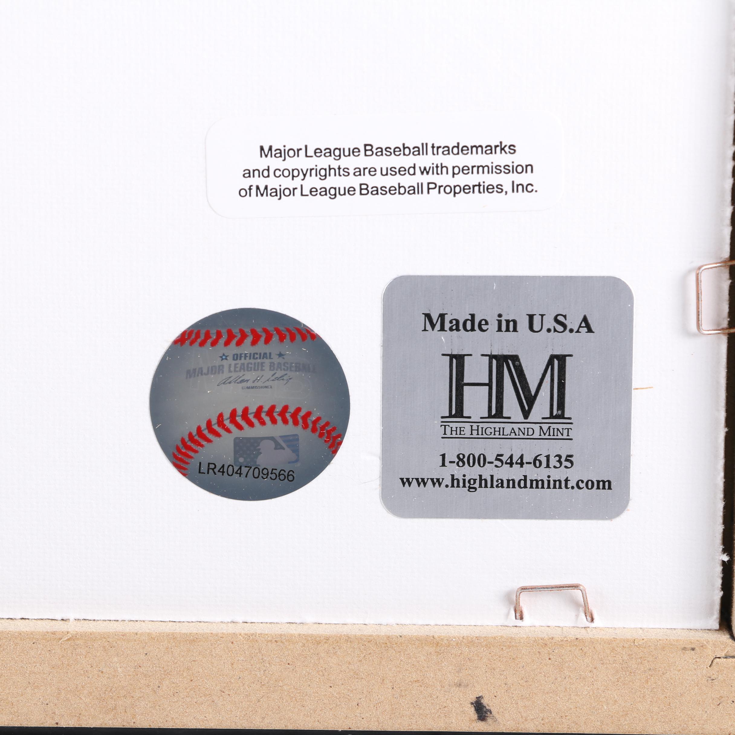 Boston Red Sox 2013 Limited Edition World Series Framed Photo Display