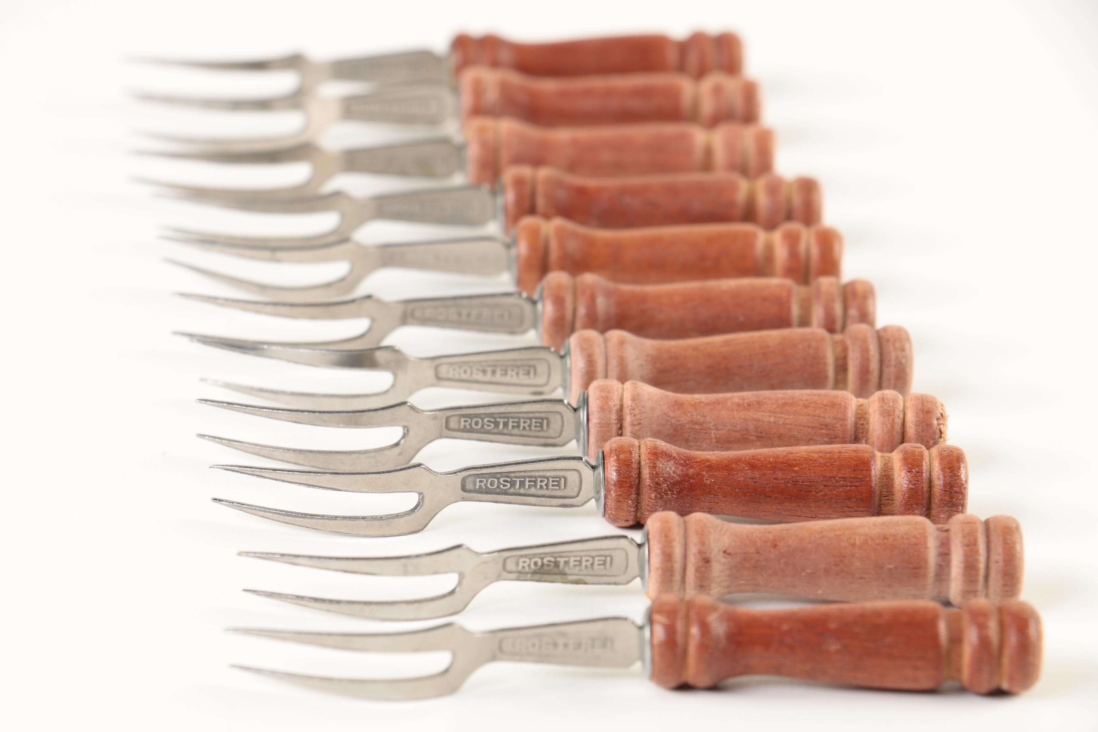 Rostfrei Two-Prong Forks