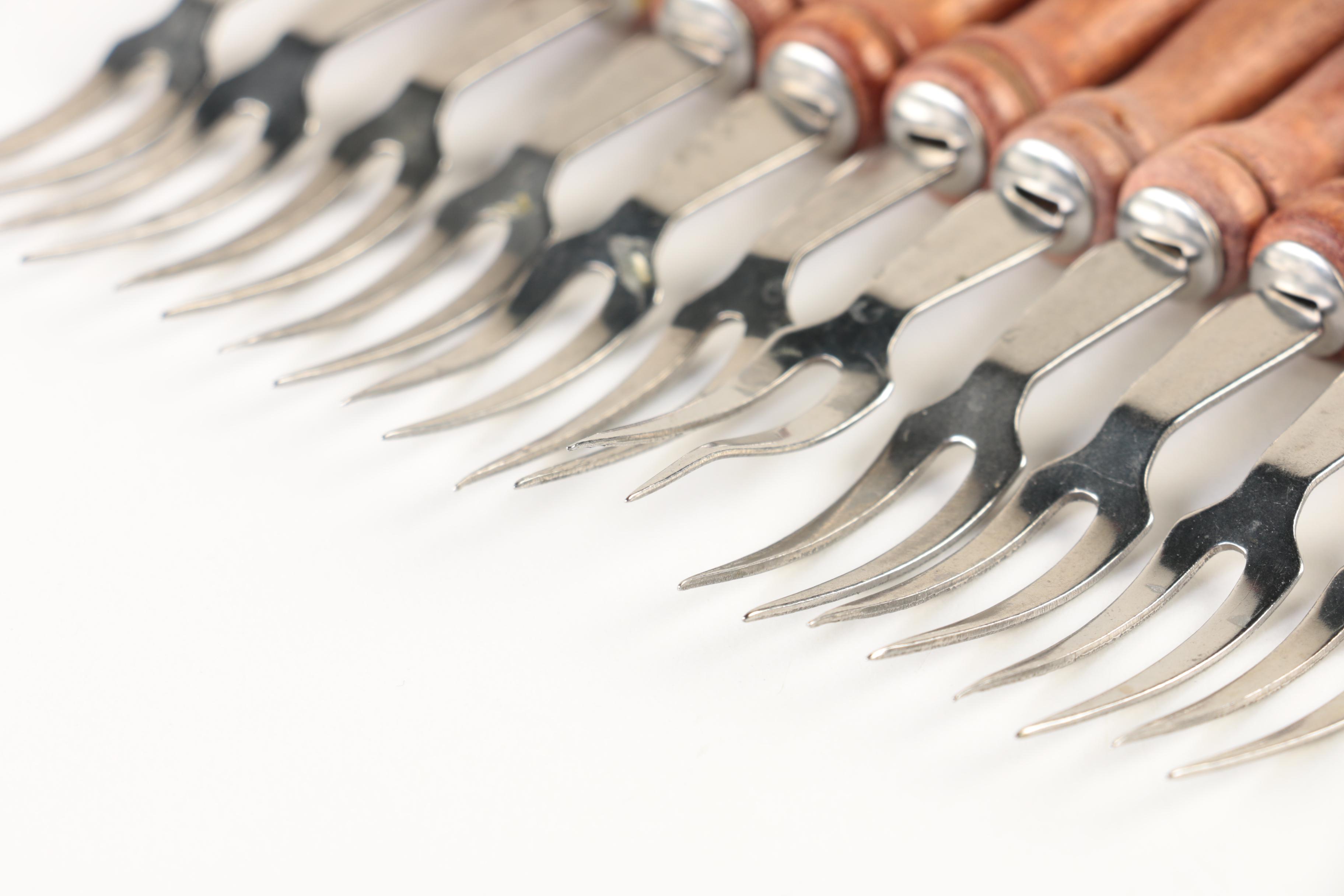 Rostfrei Two-Prong Forks