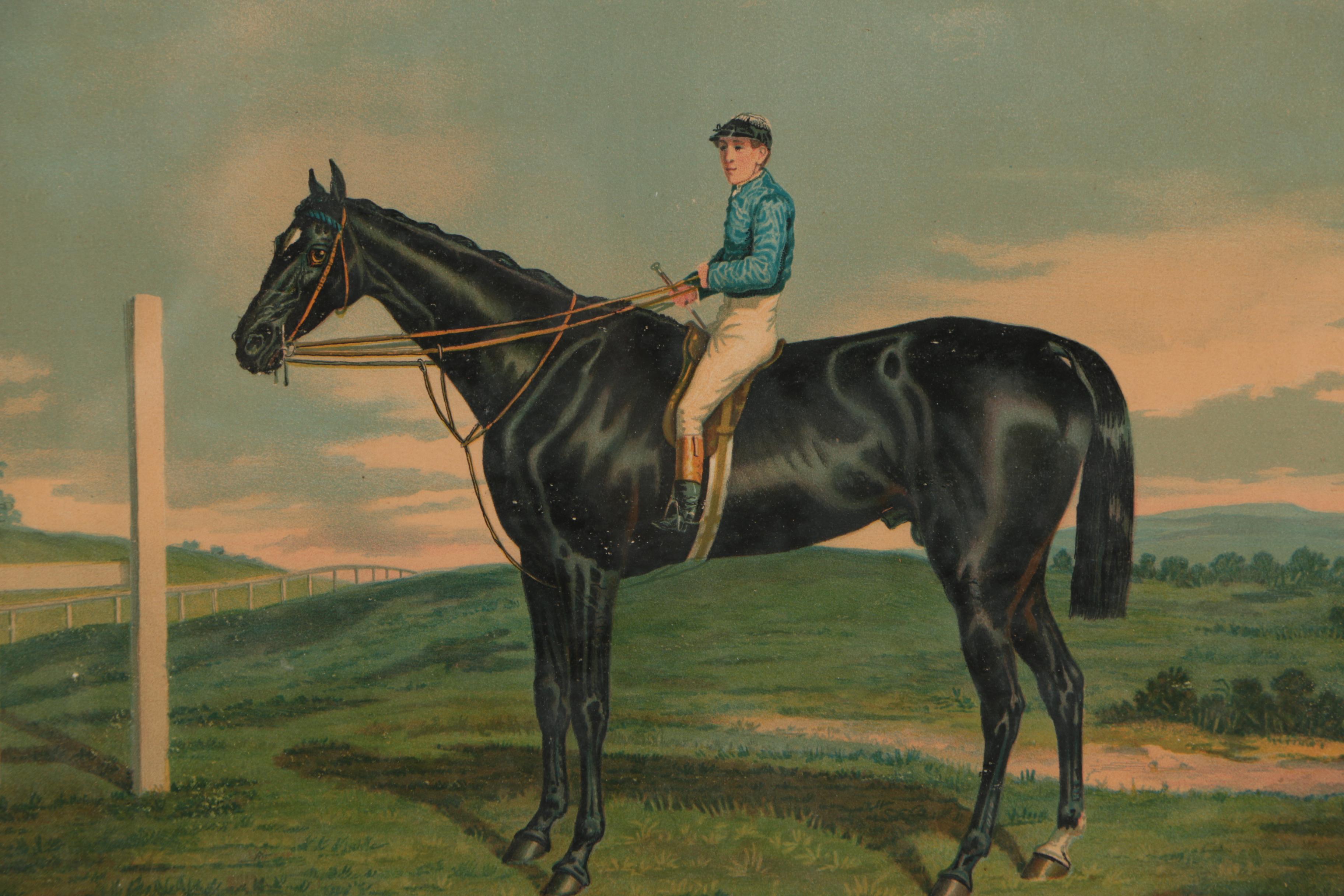 Chromolithograph After Henry Stull "Leamington"