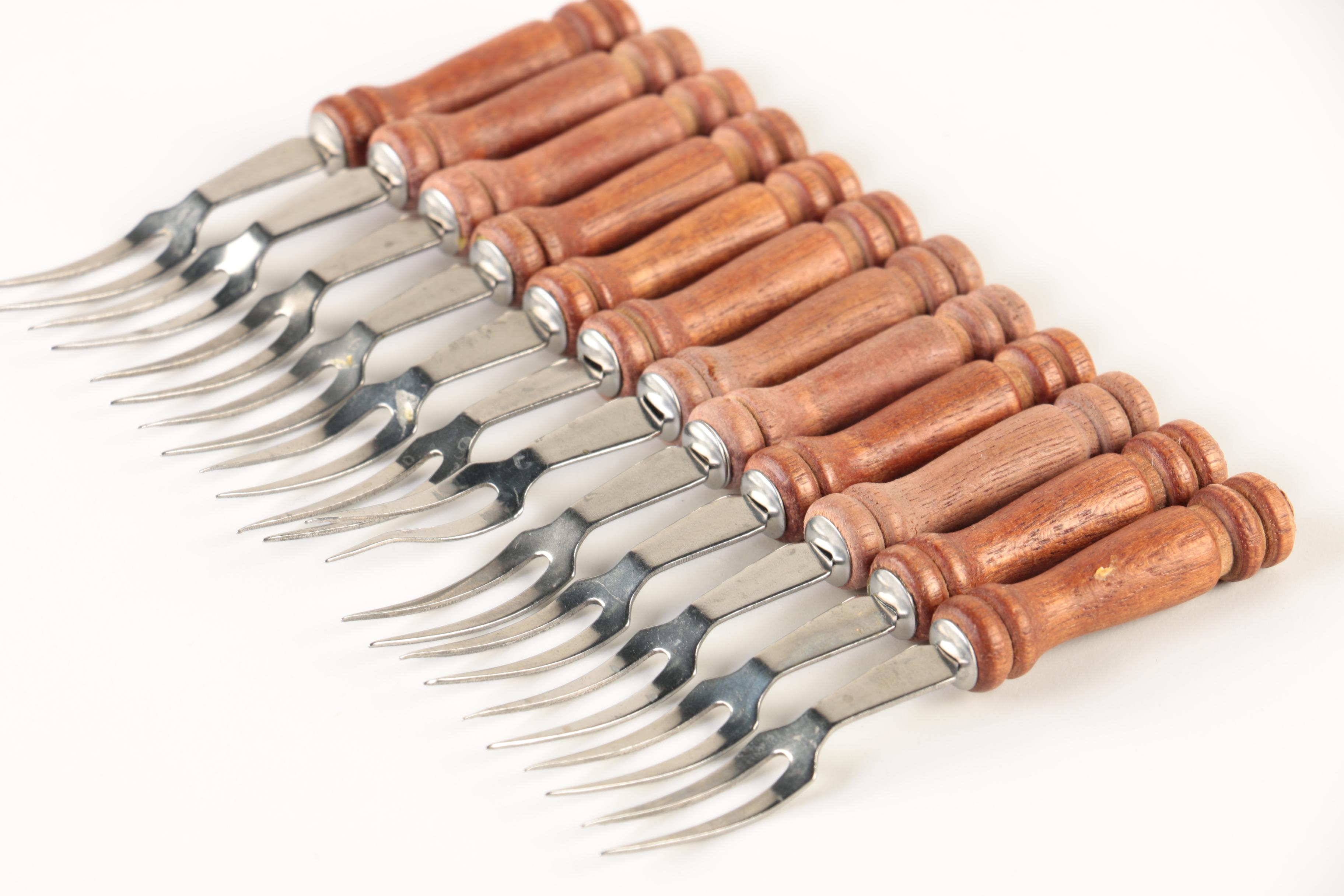 Rostfrei Two-Prong Forks