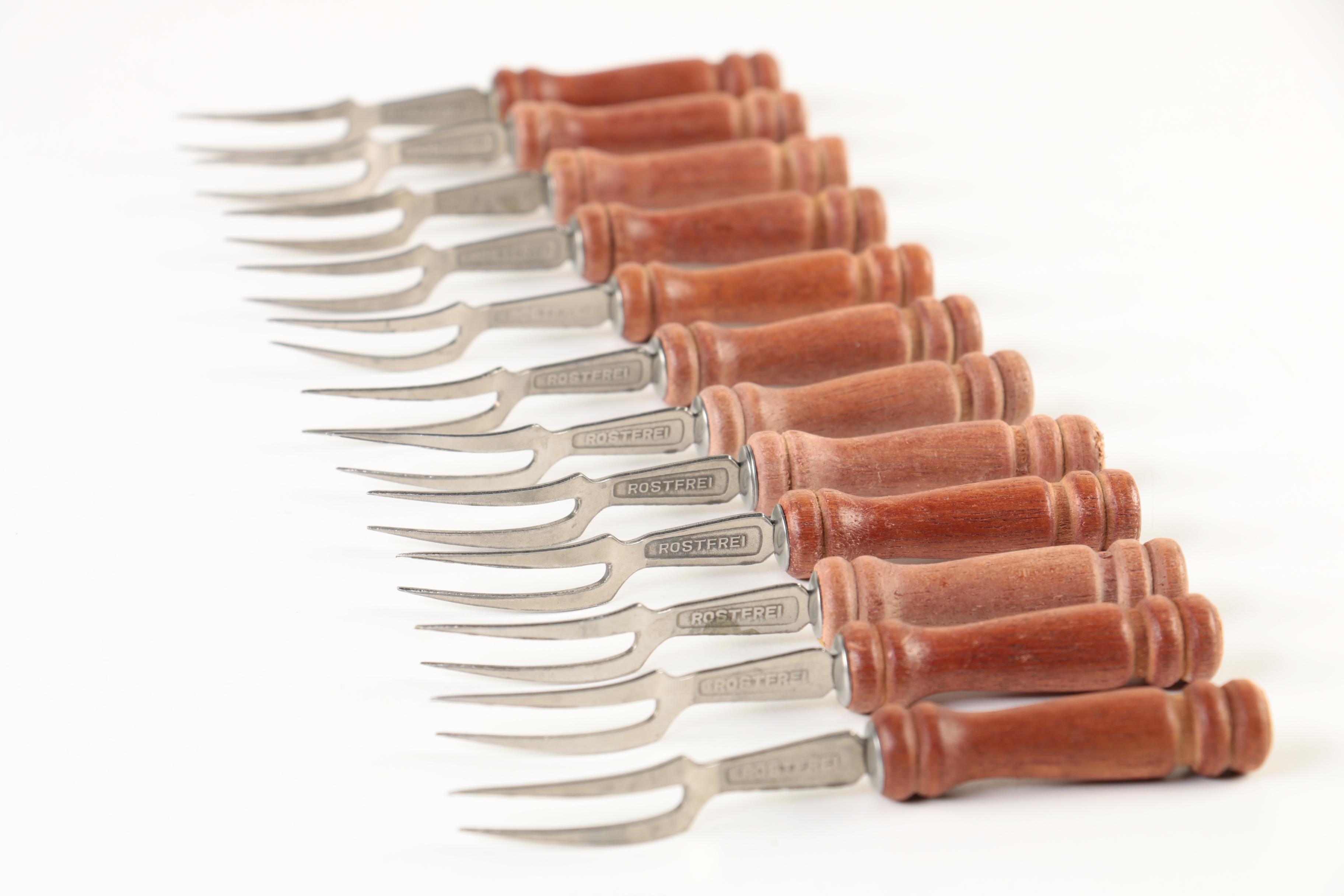 Rostfrei Two-Prong Forks