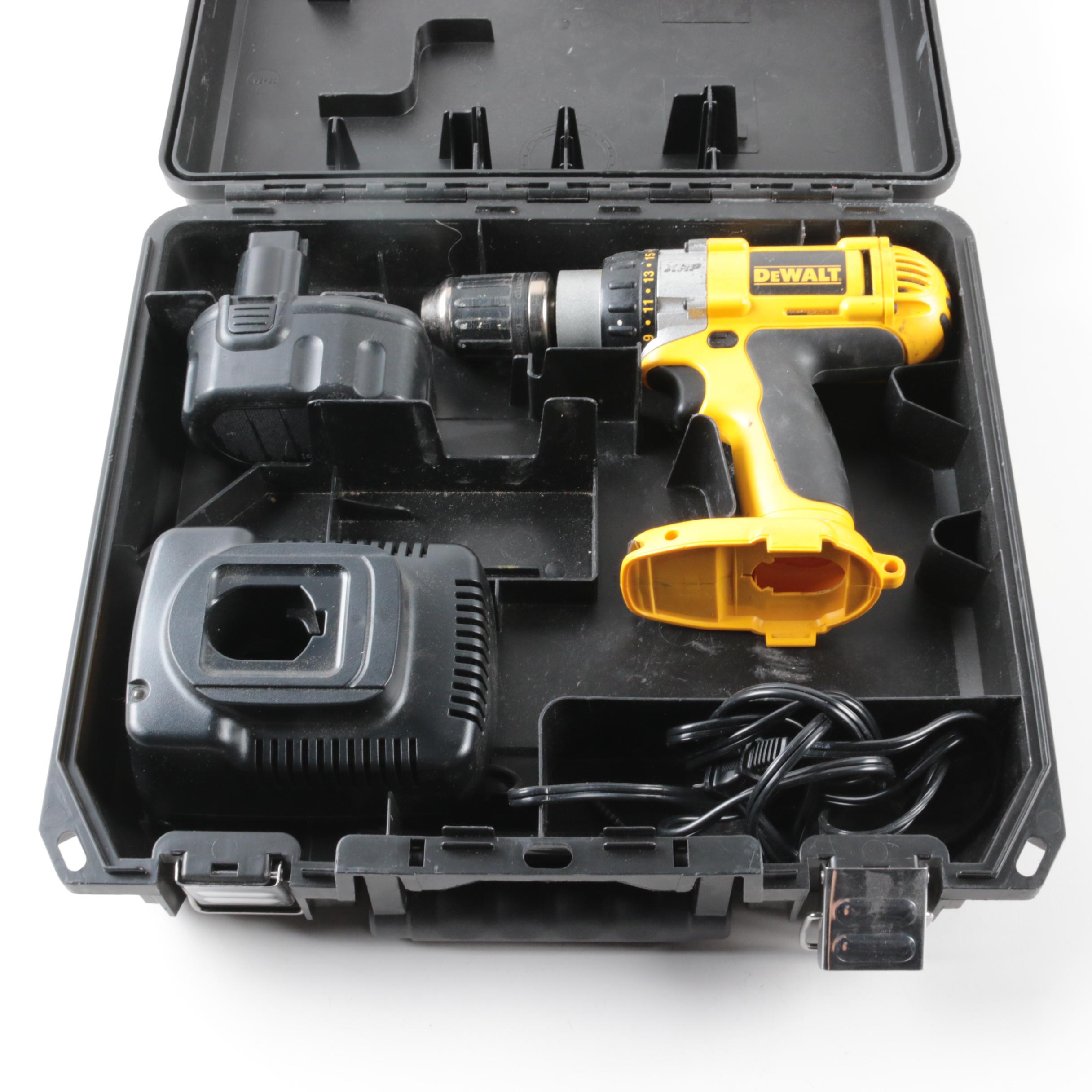 DeWalt and Ryobi Power Tools