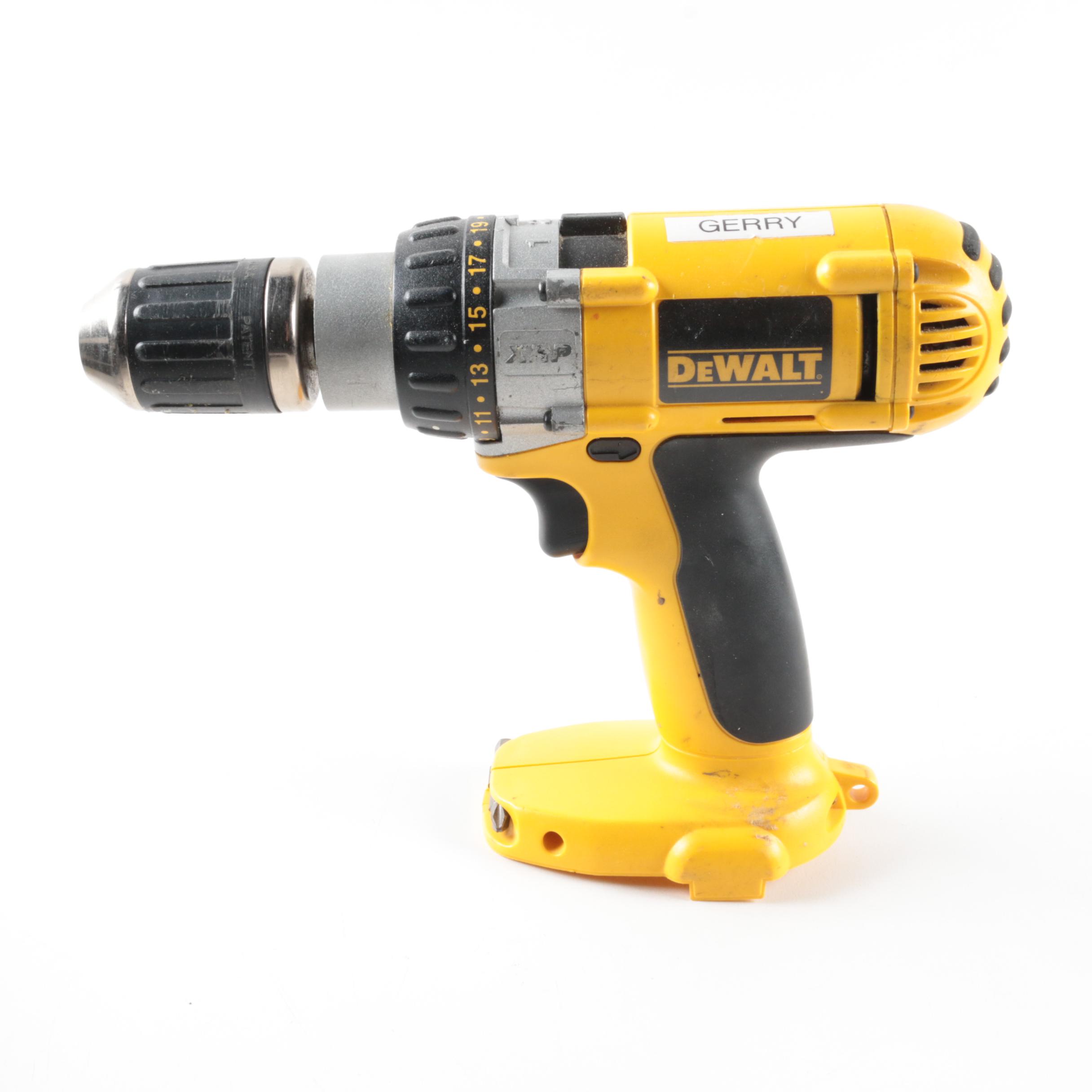 DeWalt and Ryobi Power Tools