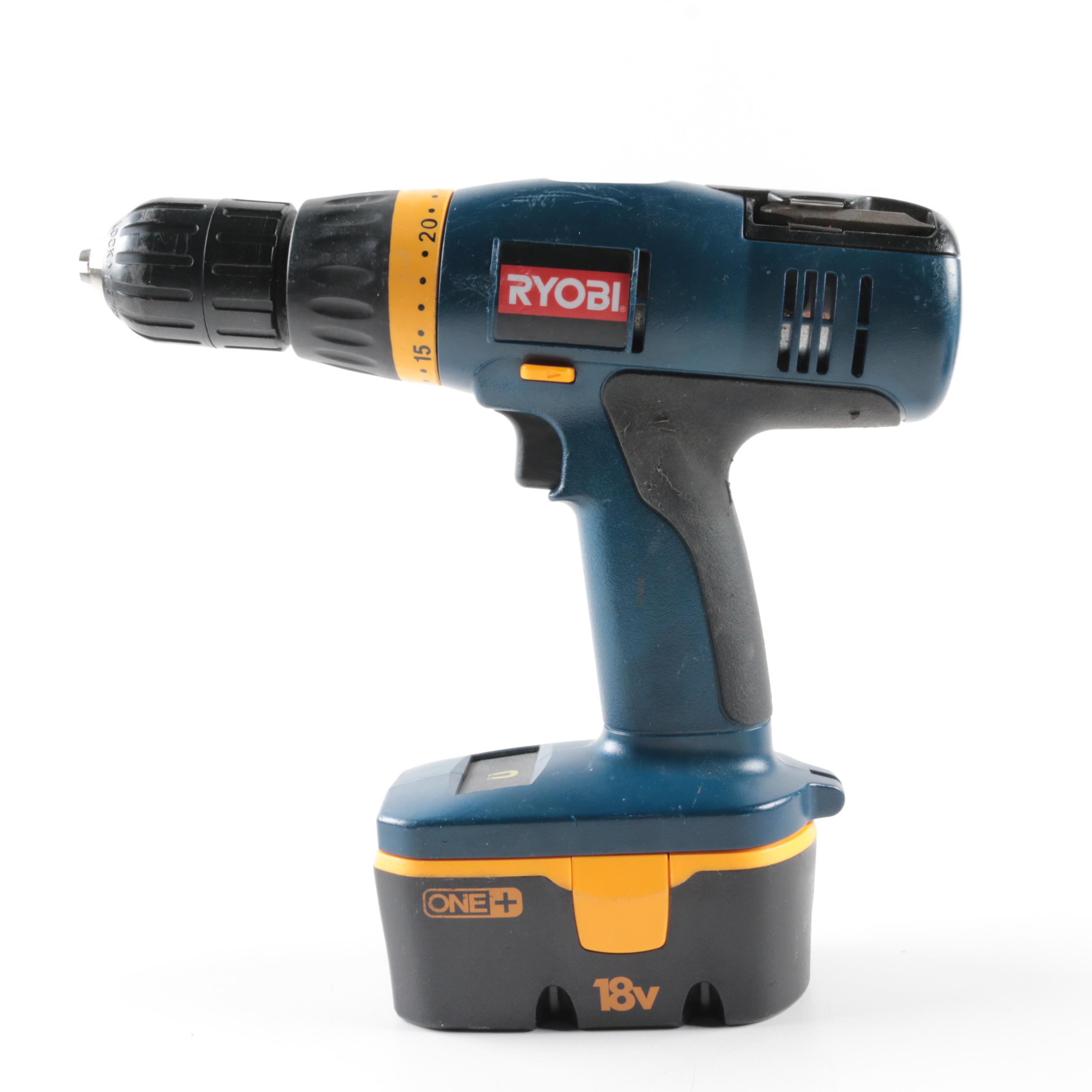 DeWalt and Ryobi Power Tools