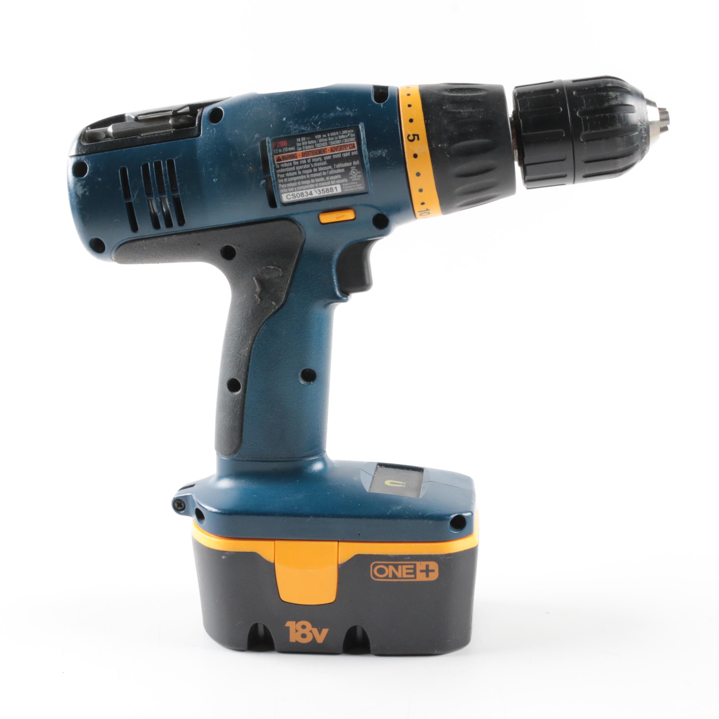 DeWalt and Ryobi Power Tools