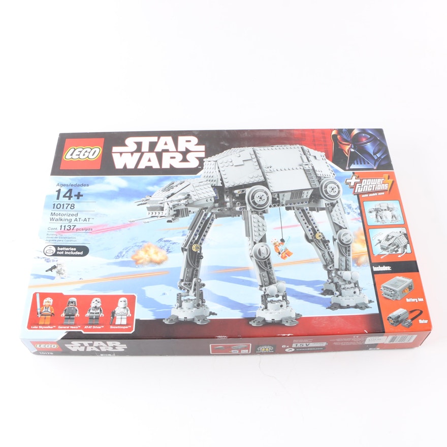 2007 "Star Wars" Motorized AT-AT LEGO Set