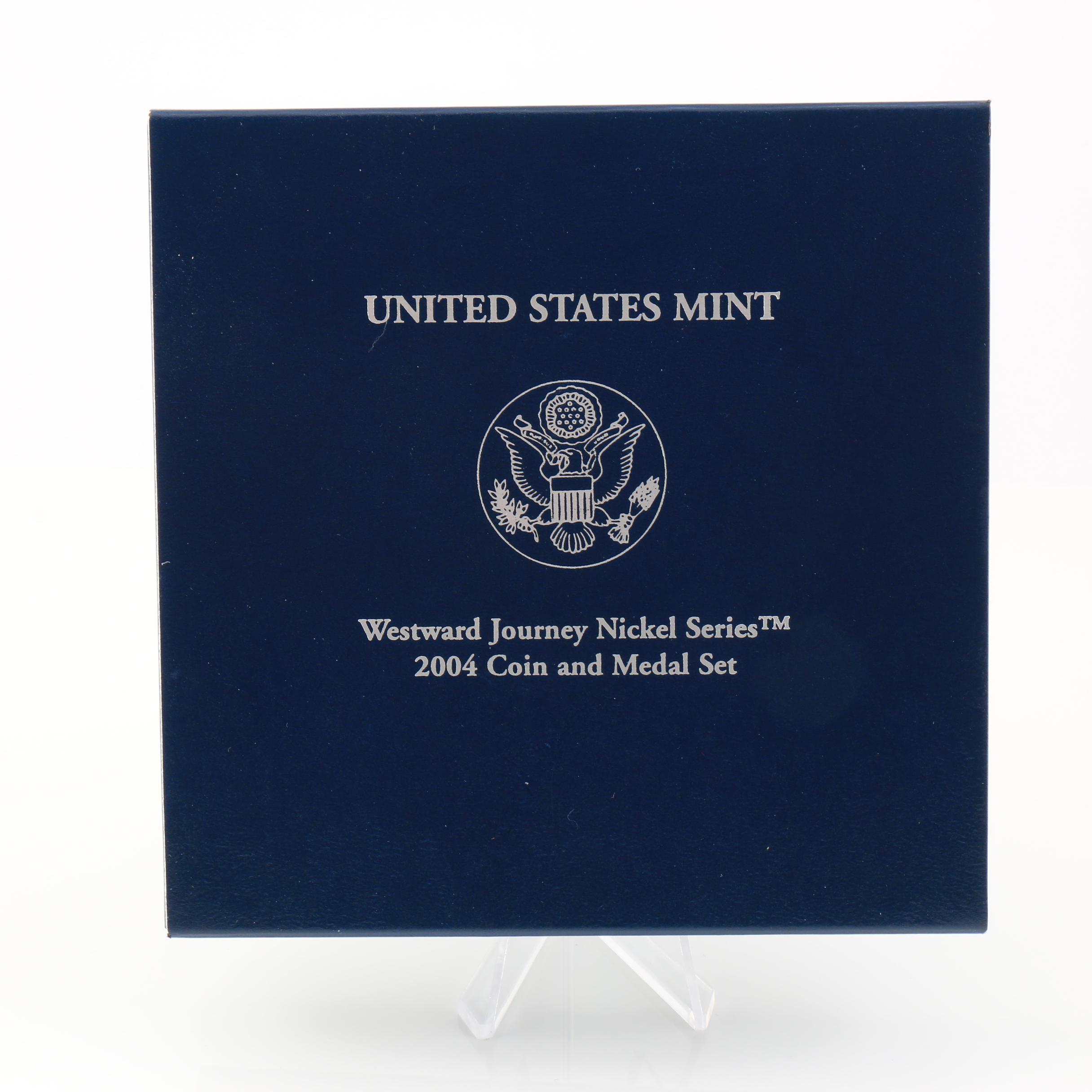 2004 Westward Journey Nickel Series Coin and Medal Set