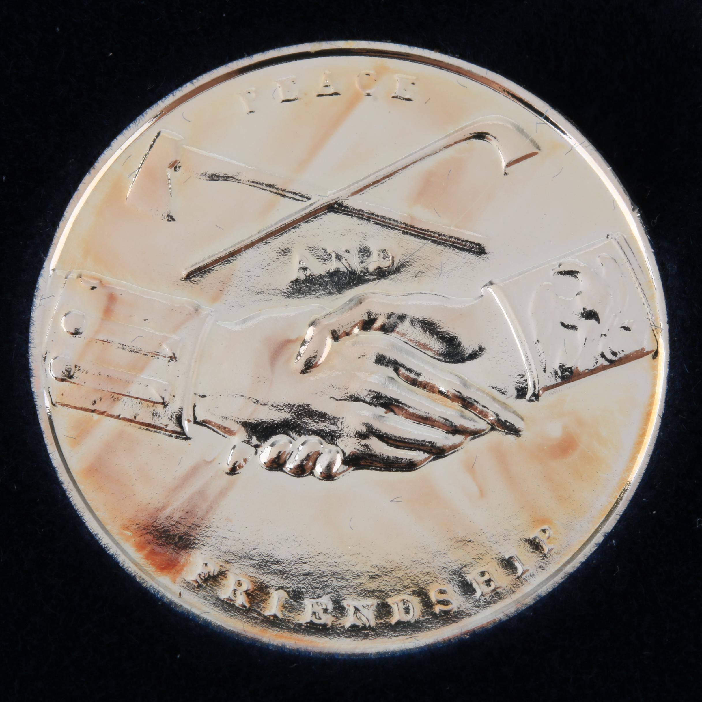 2004 Westward Journey Nickel Series Coin and Medal Set