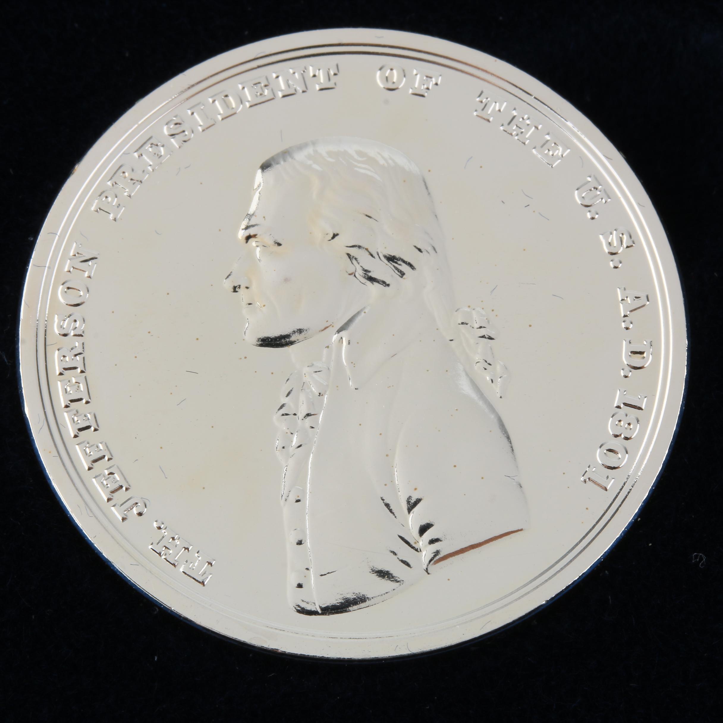 2004 Westward Journey Nickel Series Coin and Medal Set