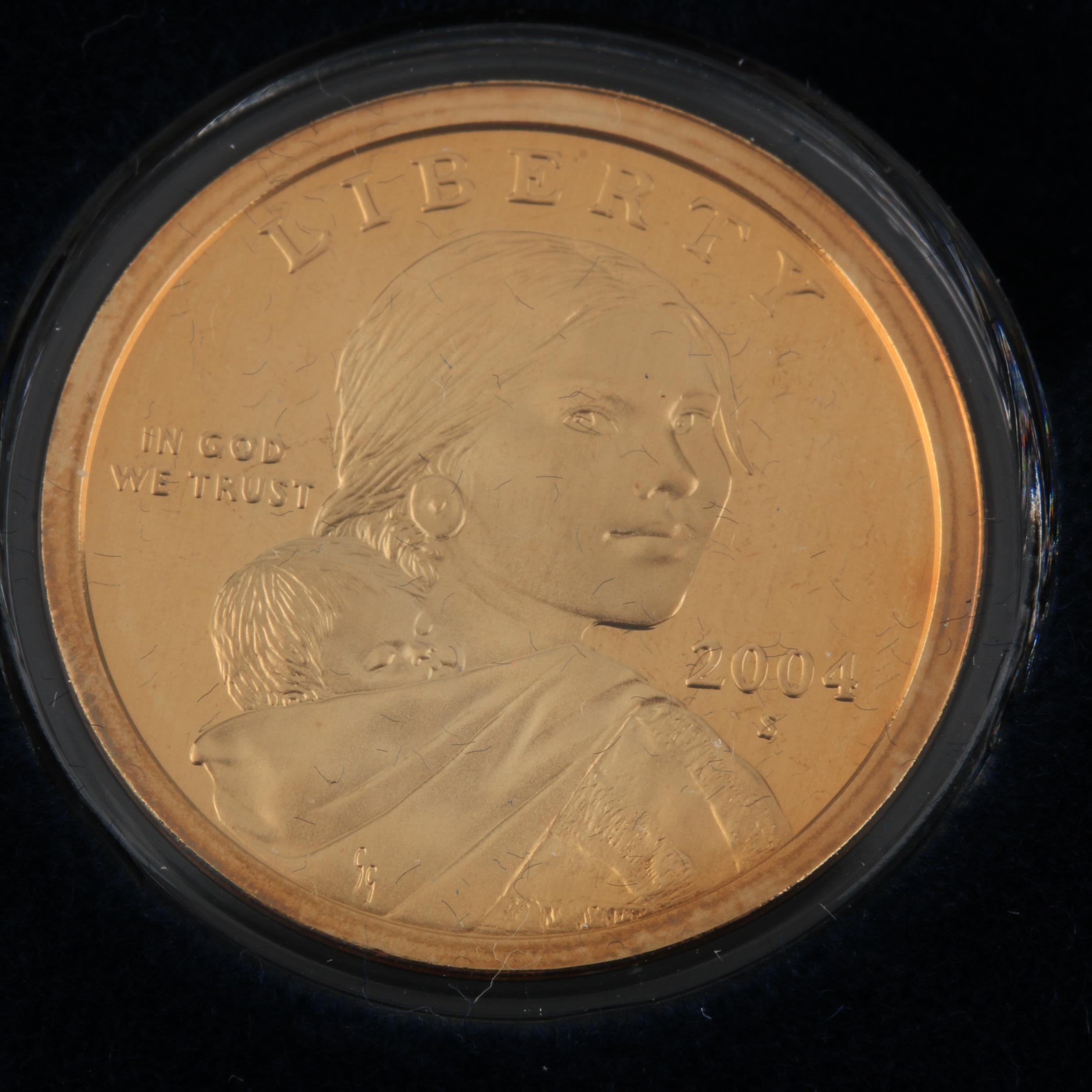 2004 Westward Journey Nickel Series Coin and Medal Set