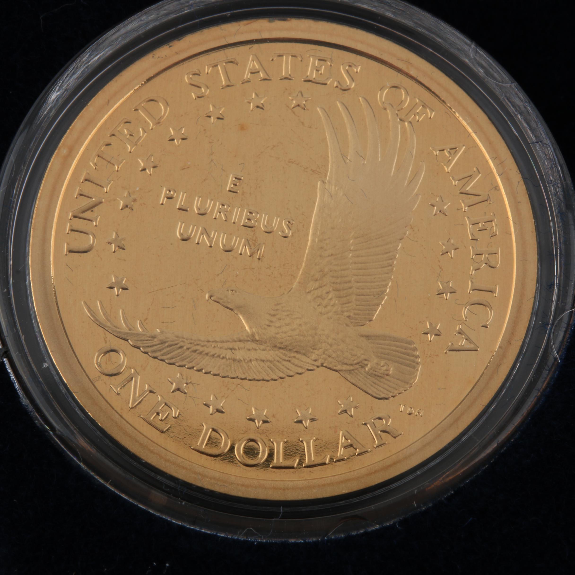 2004 Westward Journey Nickel Series Coin and Medal Set